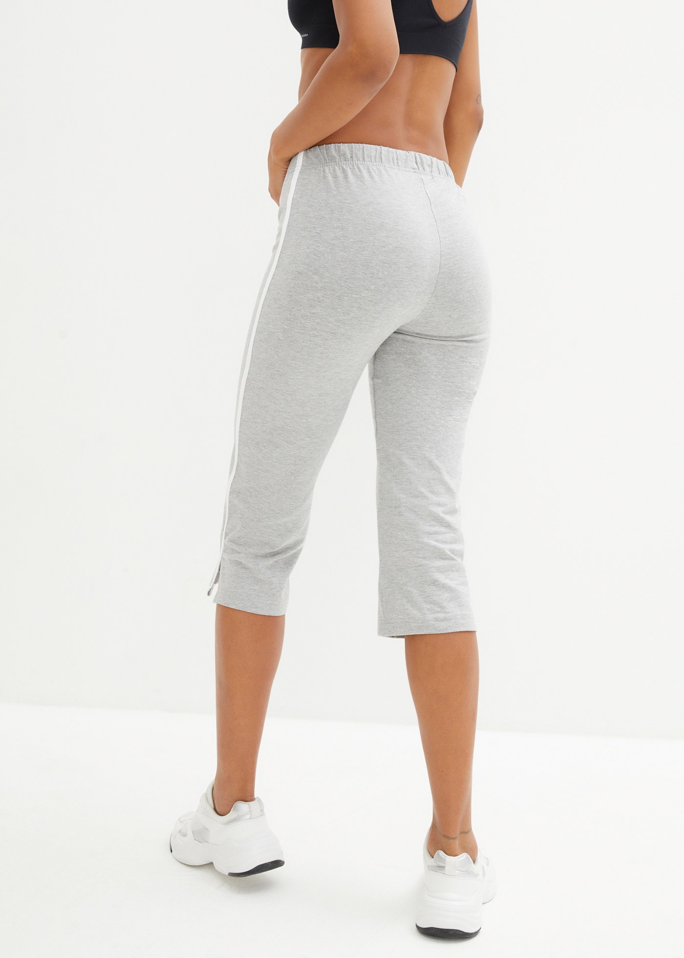 bonprix Sporthose  Capri-Sporthose, skinny fit mit geradem Bein