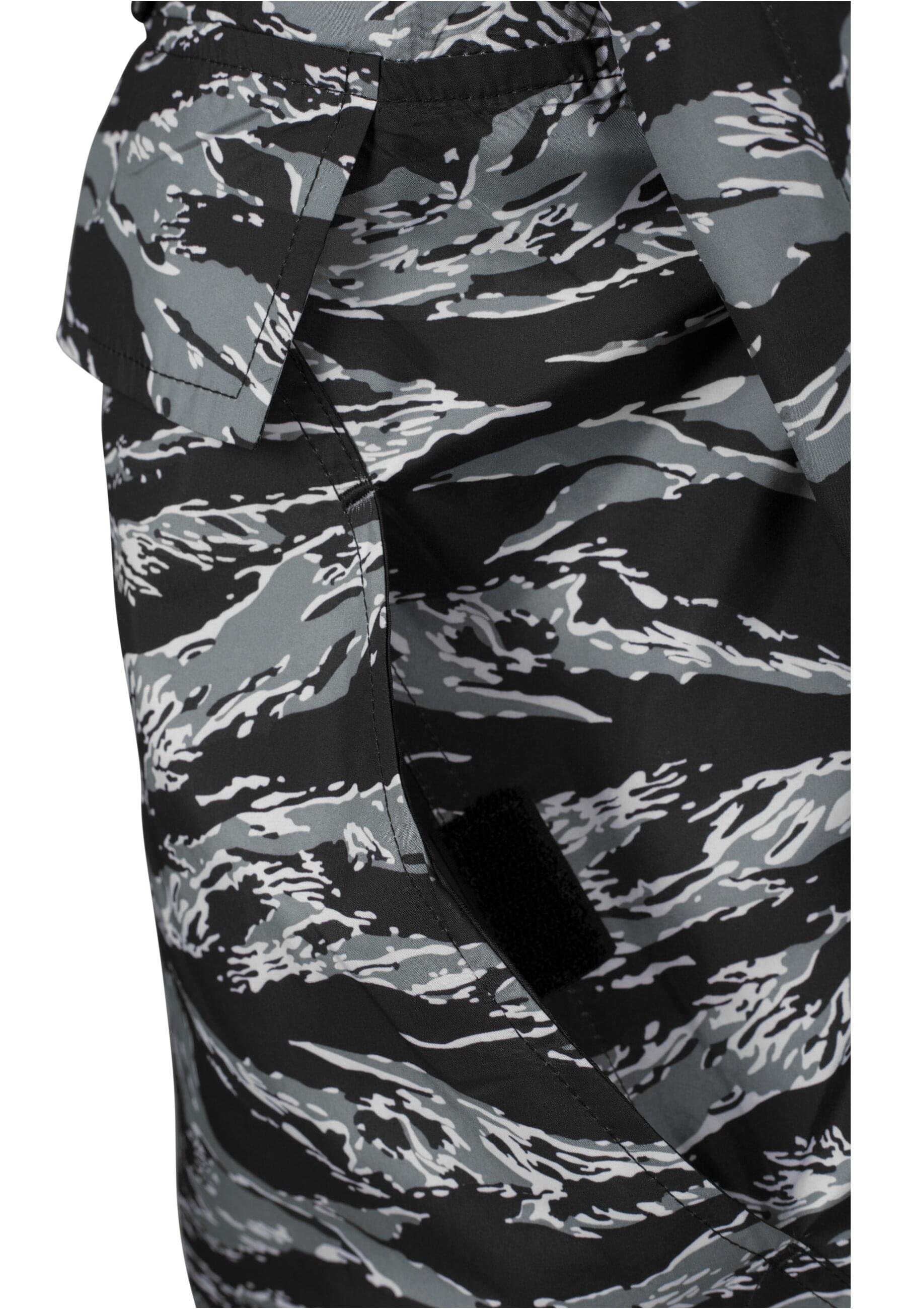 URBAN CLASSICS Allwetterjacke »Urban Classics Herren Tiger Camo Pull Over«, (1 St.), mit Kapuze