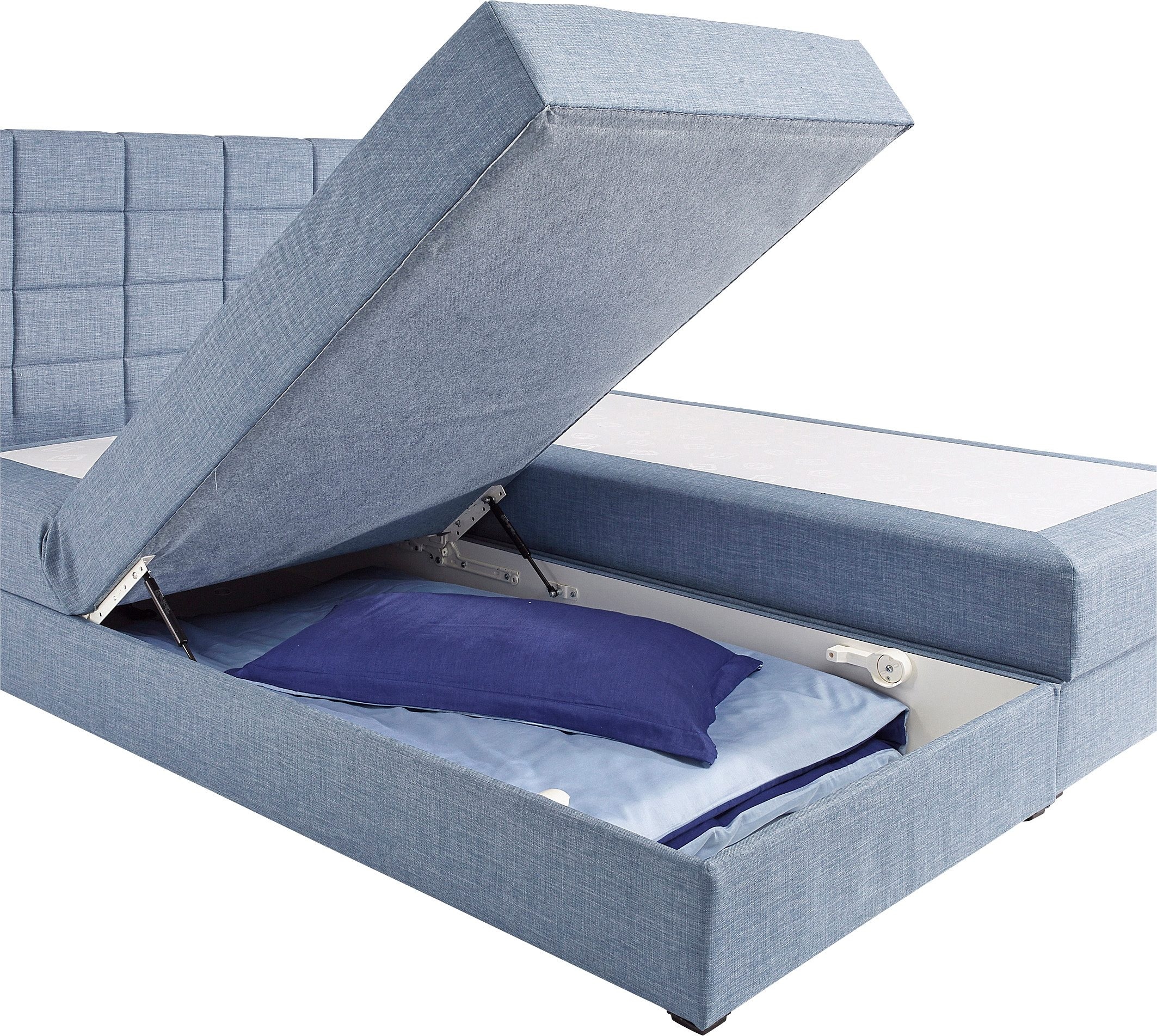 hapo Boxspringbett, mit Bettkasten