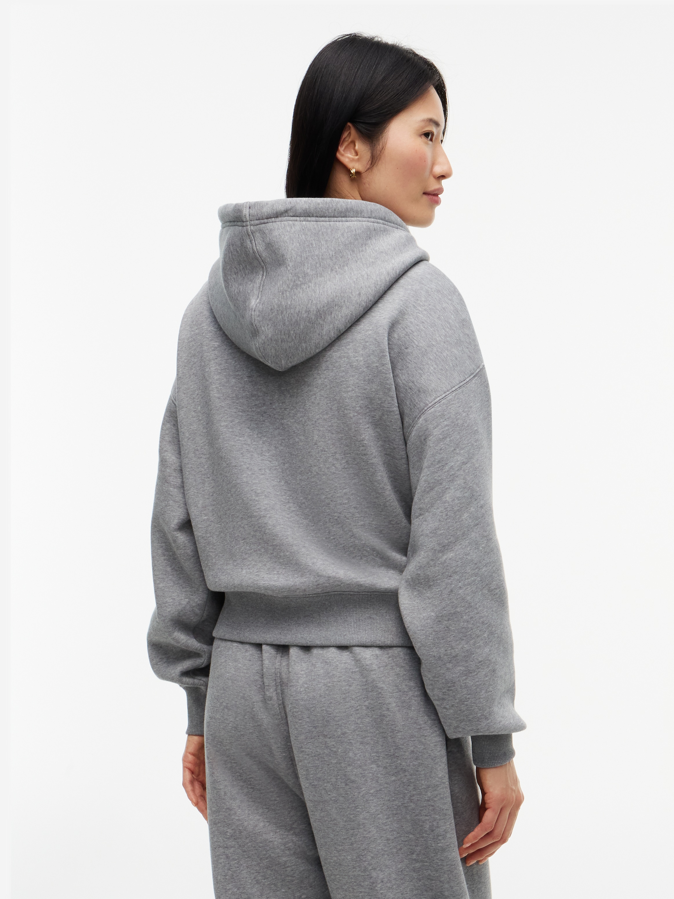 Tommy Hilfiger Kapuzensweatshirt »VARSITY FLOCK RLXD HOODIE«, Baumwollmischung, relaxed fit
