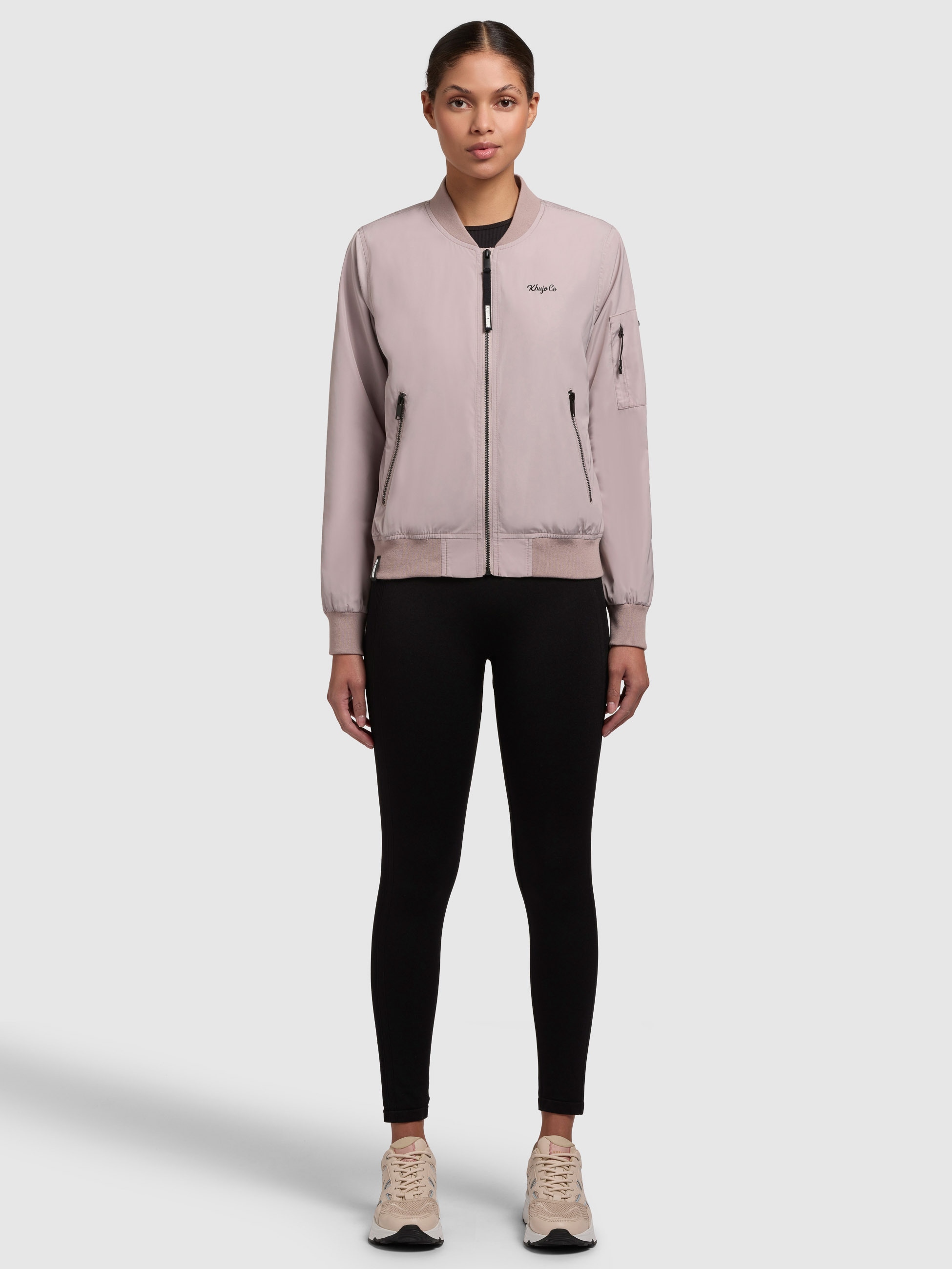 khujo Bomberjacke »STENCE3«
