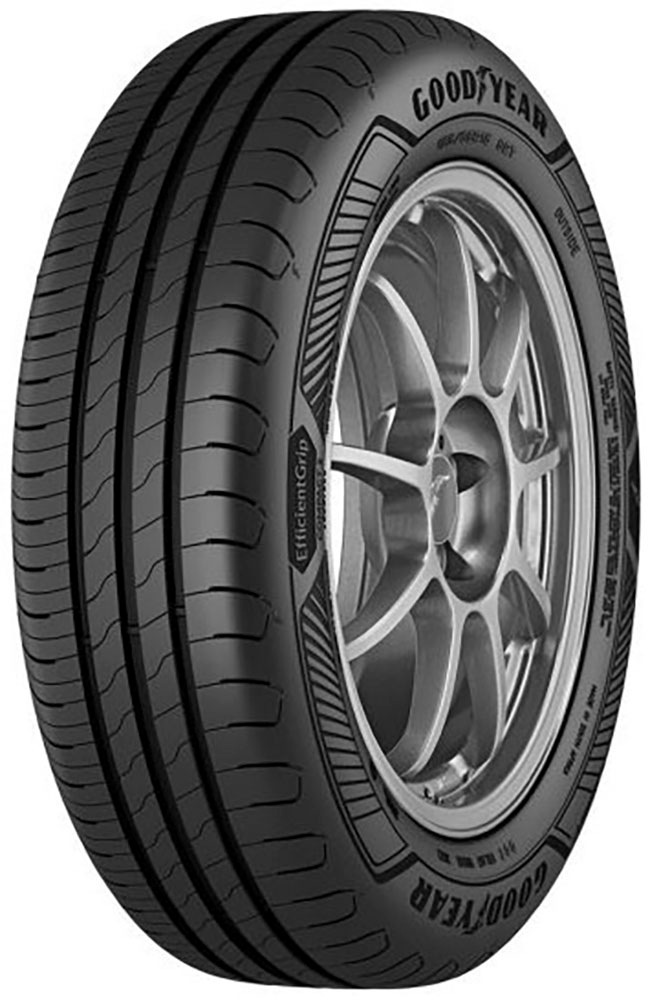 GOODYEAR Sommerreifen "GOODYEAR", 155mm / 65 % R 14 75T, schwarz, Autoreifen