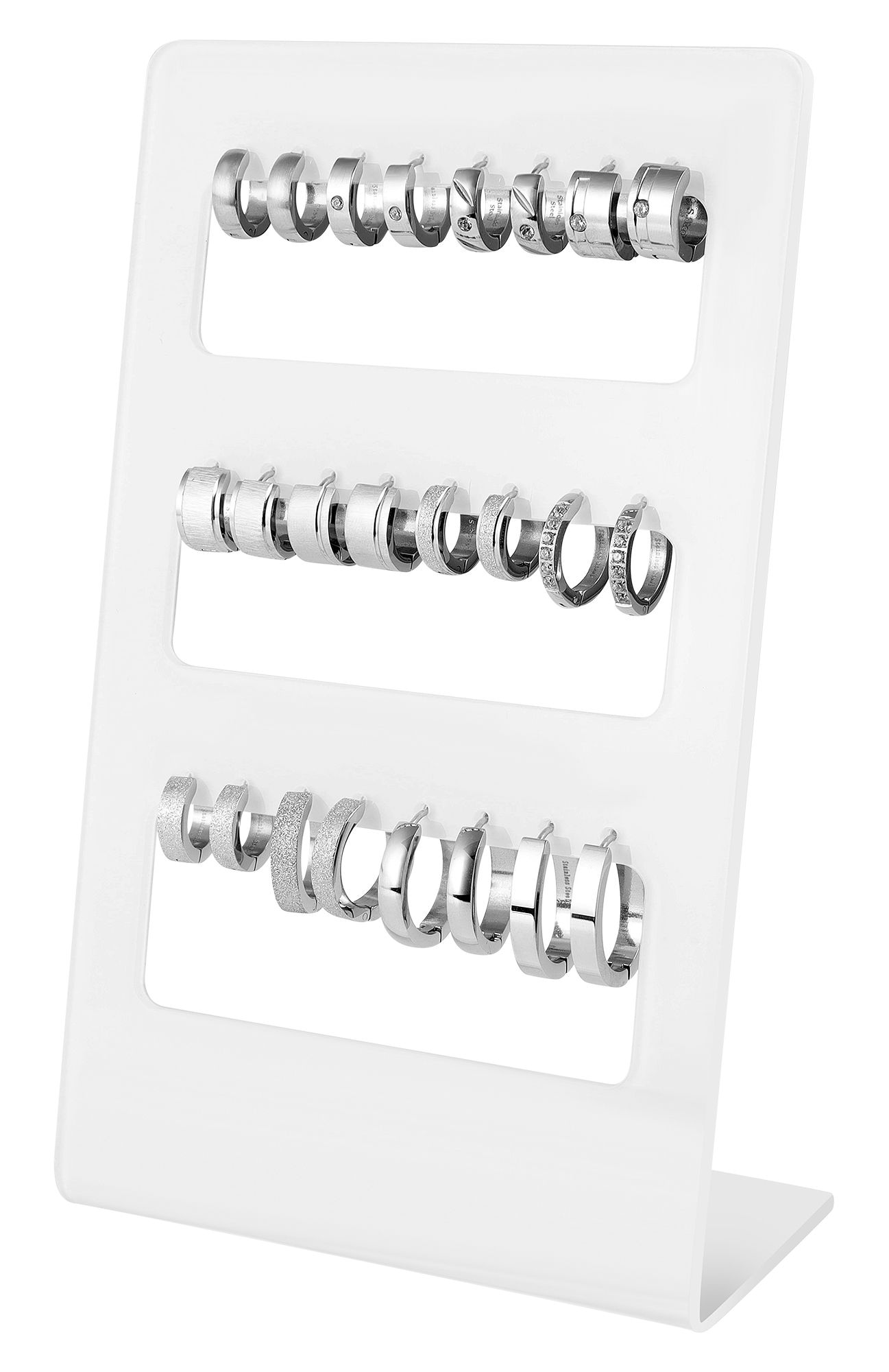 Adelia´s Paar Creolen "Damen Ohrringe – Creole aus Edelstahl" Zum Verschenk günstig online kaufen