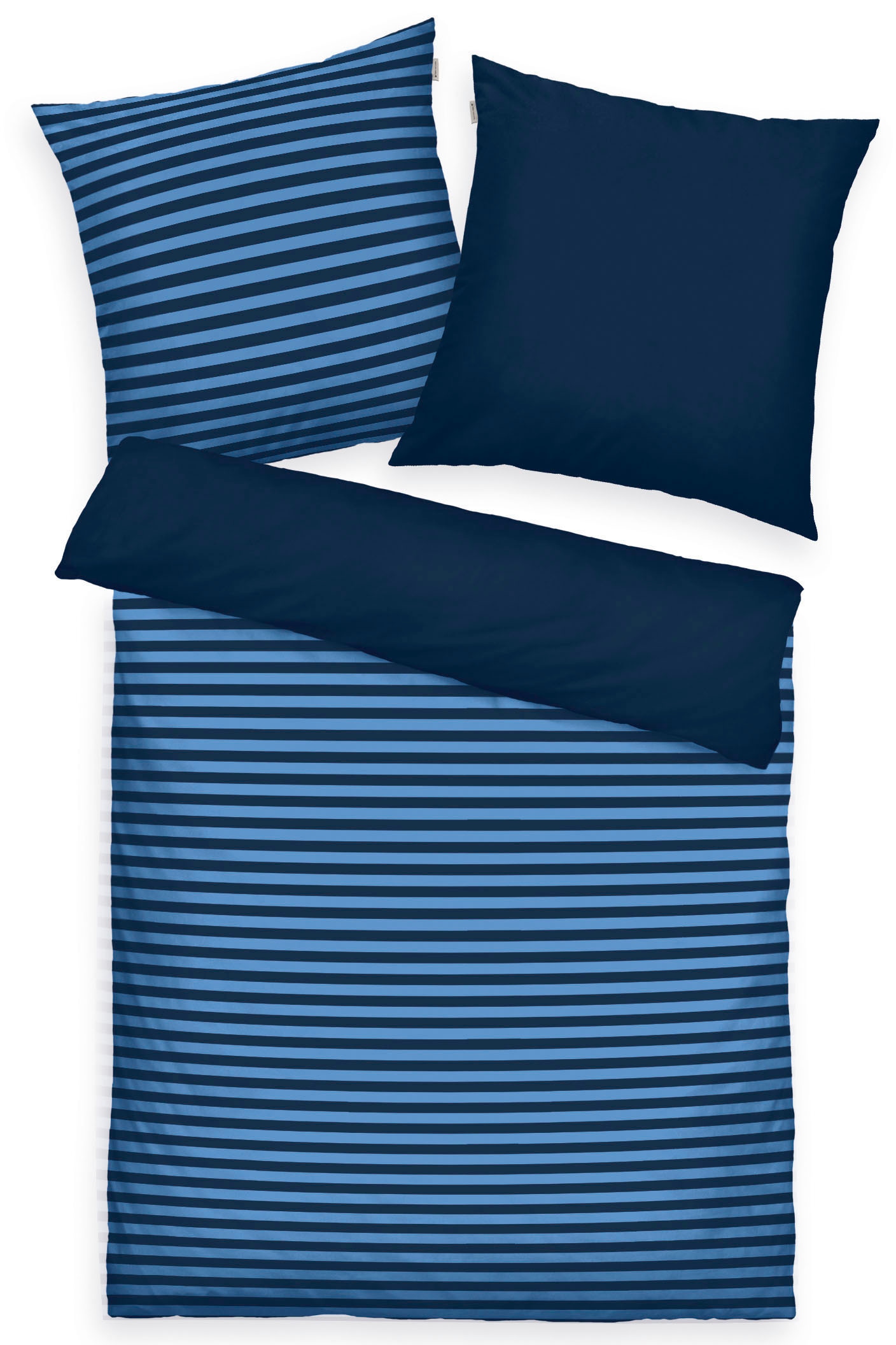 TOM TAILOR HOME Bettwäsche "MEDIUM STRIPES in Gr. 135x200cm, 155x220cm oder günstig online kaufen