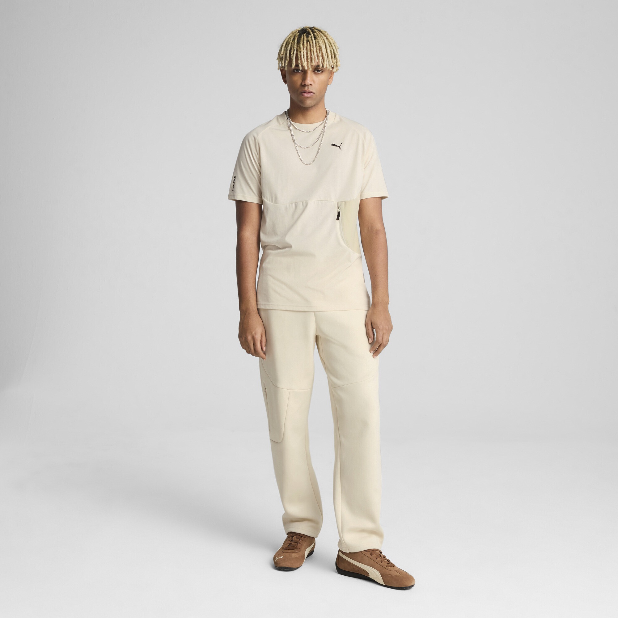 PUMA T-Shirt »PUMATECH T-Shirt mit Brusttasche Herren«