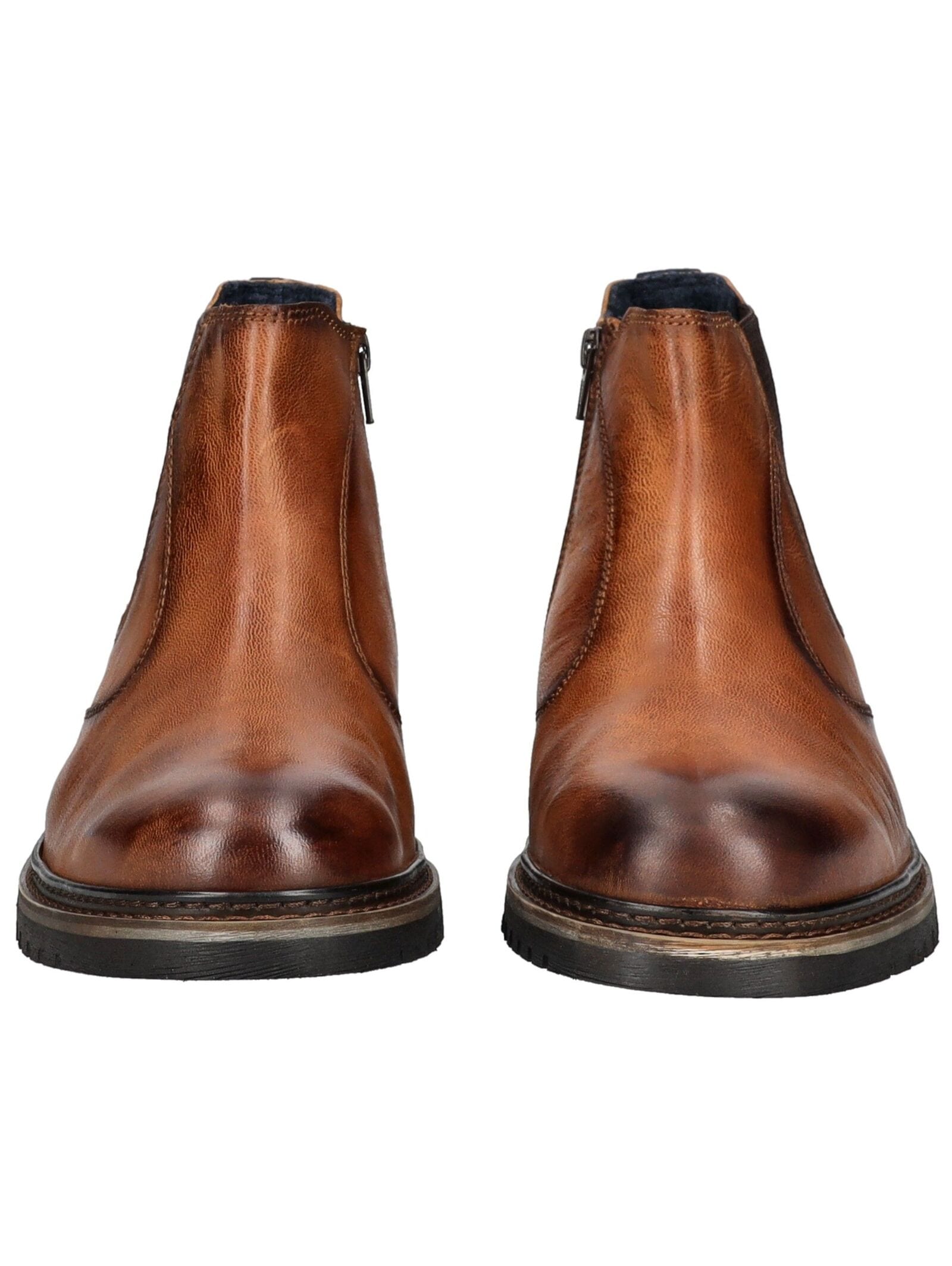 bugatti Stiefelette »bugatti Stiefelette Leder/Textil«