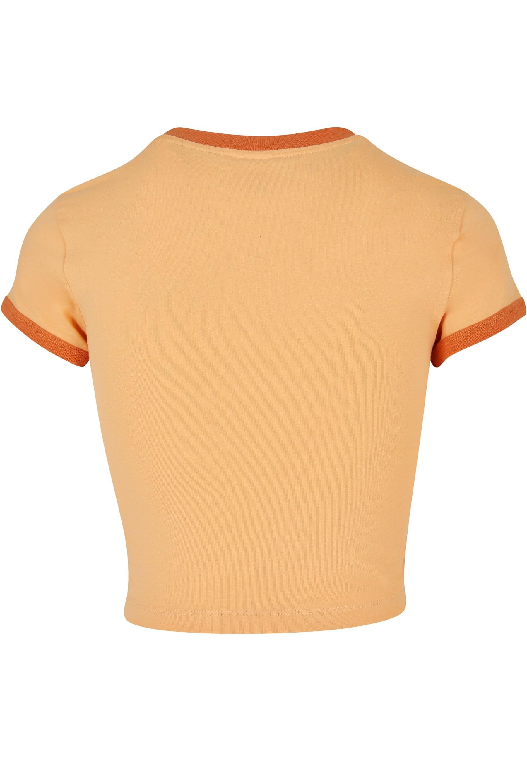 URBAN CLASSICS T-Shirt »Urban Classics Damen Ladies Stretch Jersey Cropped Tee«, (1 tlg.)