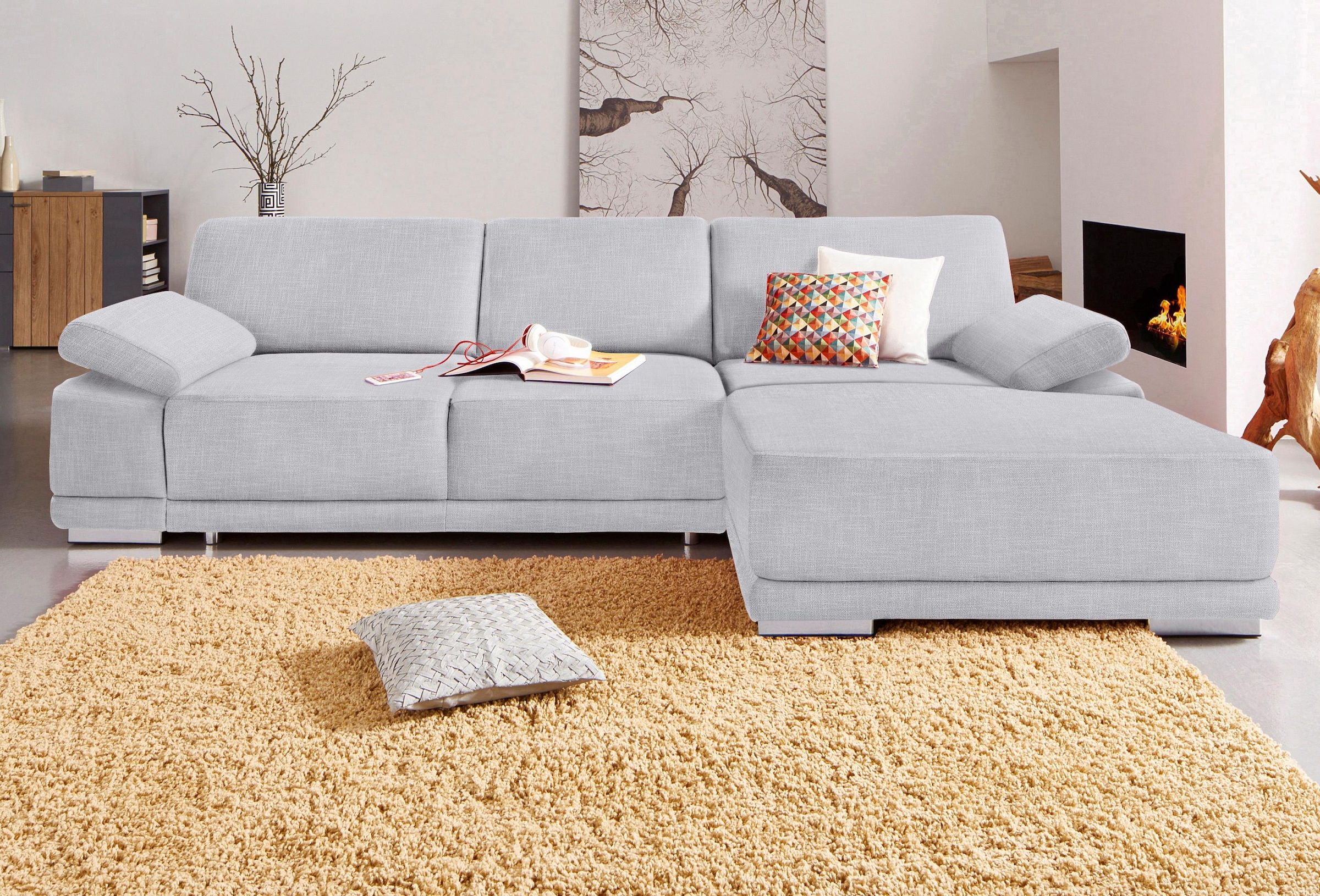 sit&more Sit&more Ecksofa »Coria L-Form« su XL-...