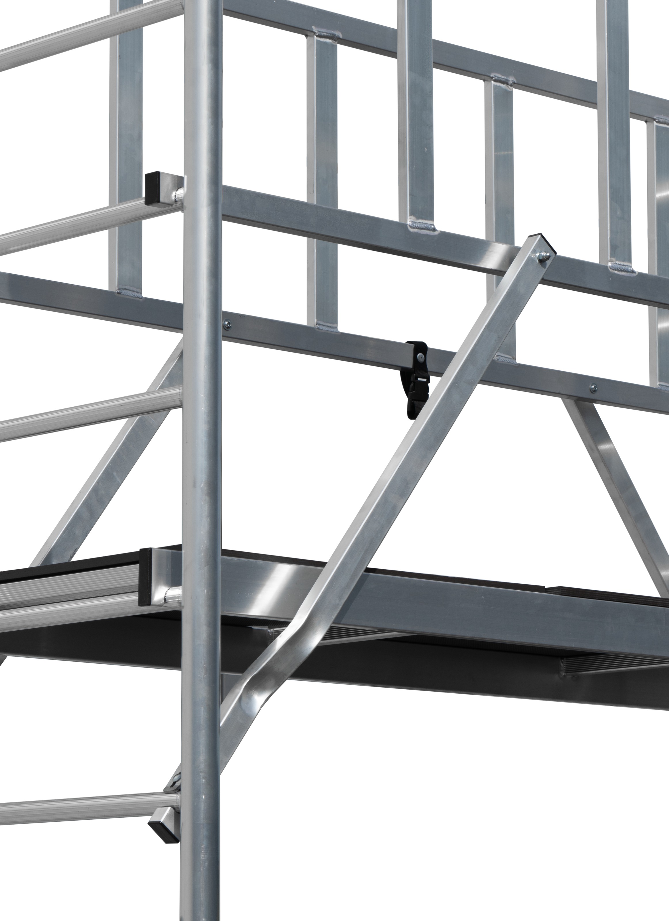 Thumbnail - KRAUSE Fahrgerüst "ProTec XS Alu-FaltGerüst" Set, Arbeitshöhe: 6,8 Meter