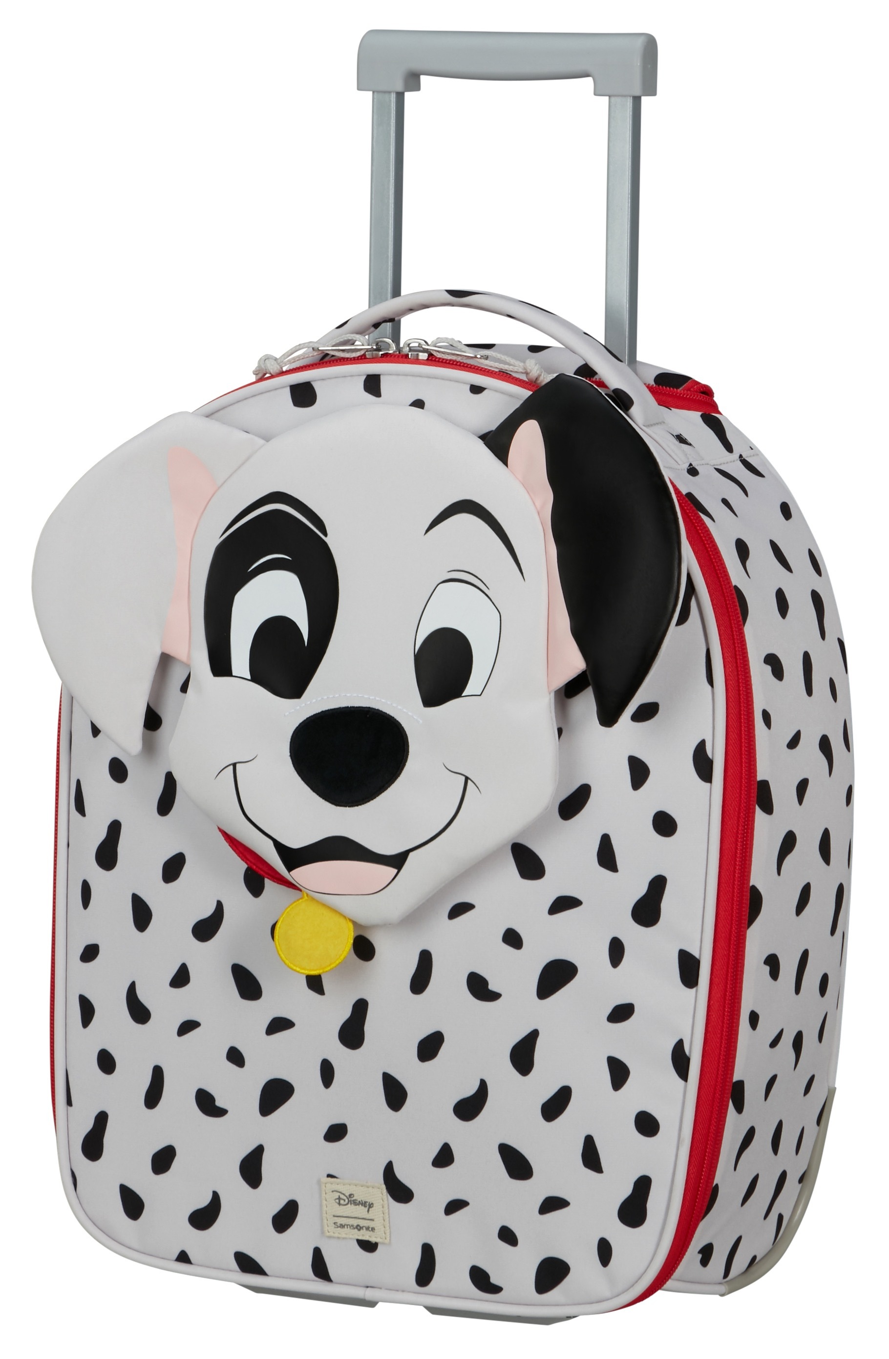 Samsonite Kinderkoffer "HAPPY SAMMIES DISNEY Dalmatian Patch", 2 St. Rollen, Kindergepäck Kindertrolley Reisegepäck