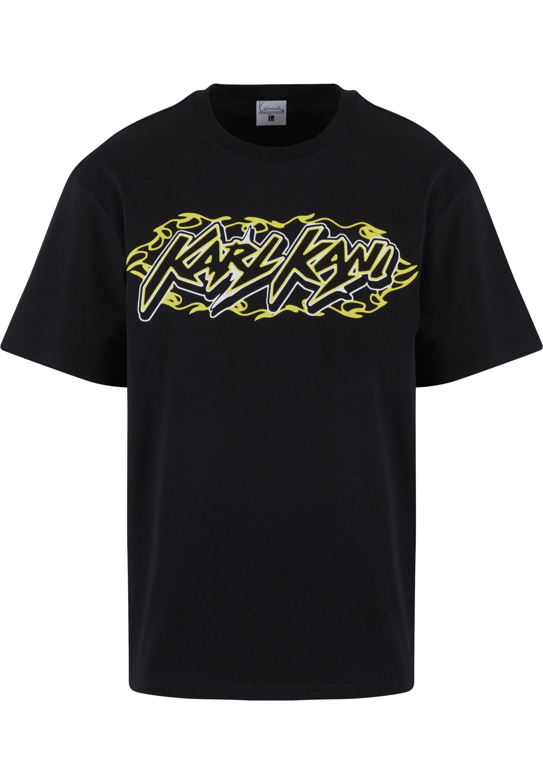 Karl Kani T-Shirt "Karl Kani Woven Signature Kani Heat Tee", (1 tlg.) günstig online kaufen