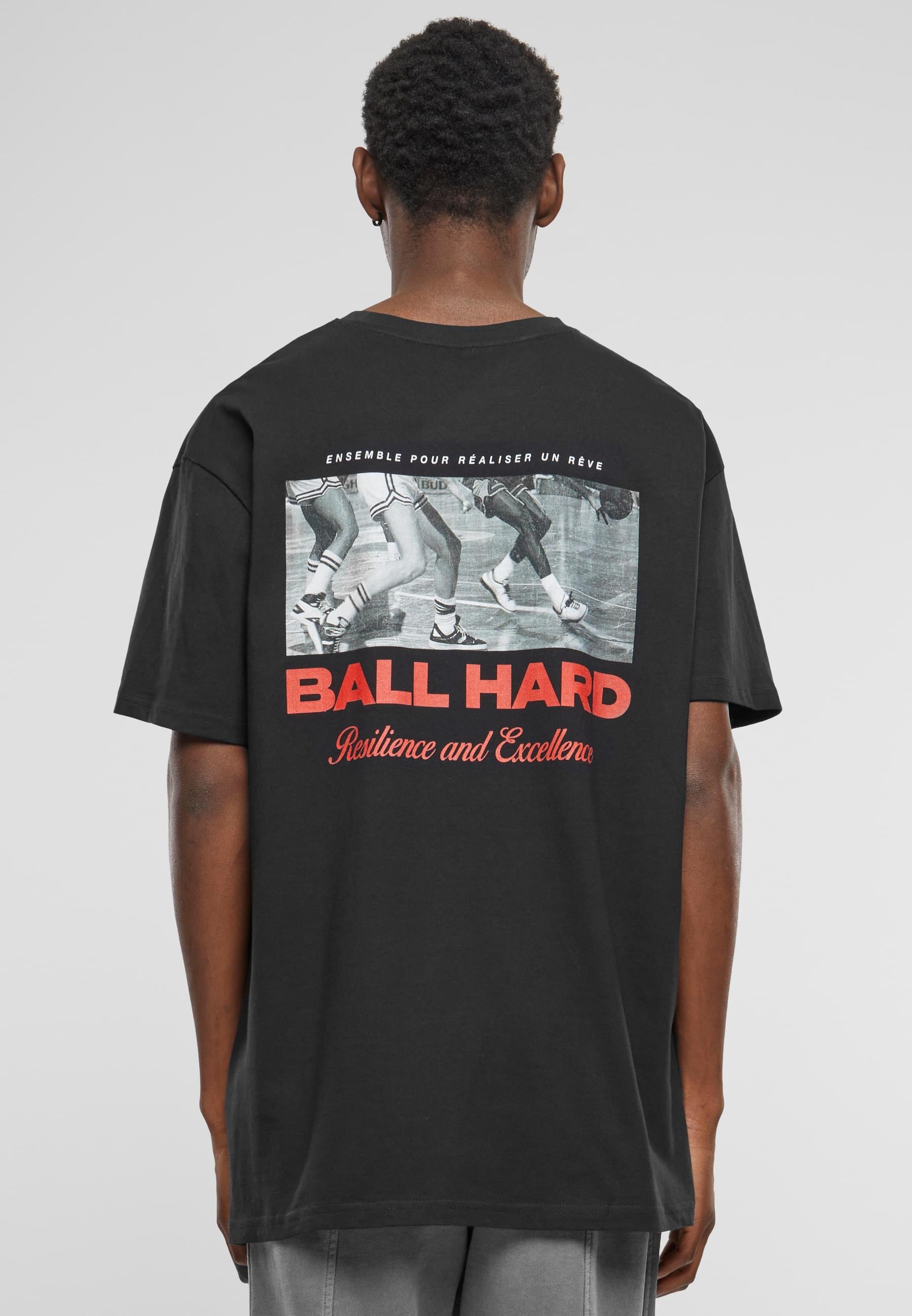 Upscale by Mister Tee T-Shirt »Upscale by Mister Tee Herren Ball Hard Heavy Oversize Tee«, (1 tlg.)