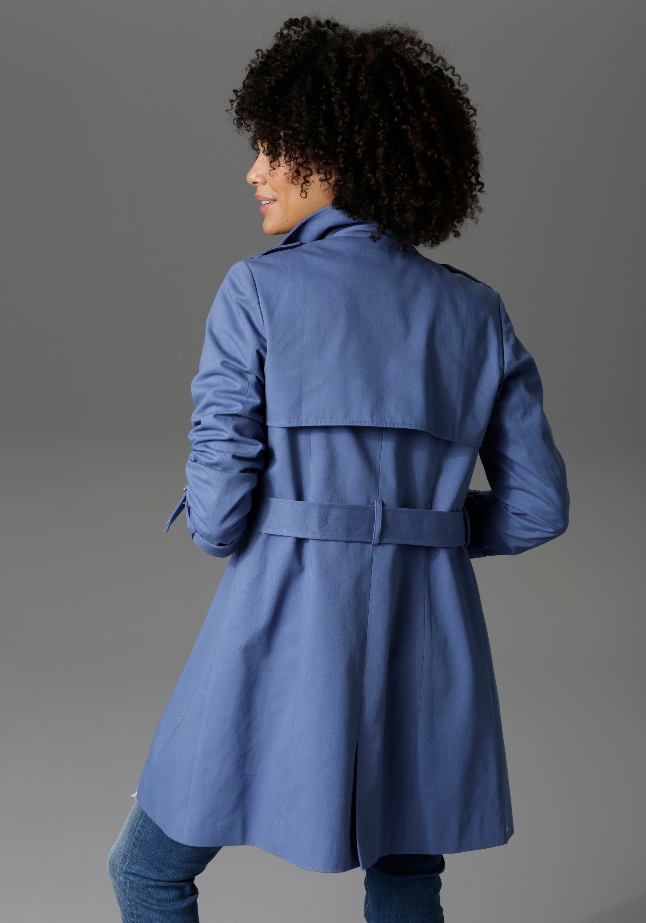 Aniston CASUAL Trenchcoat, mit Gürtel günstig online kaufen