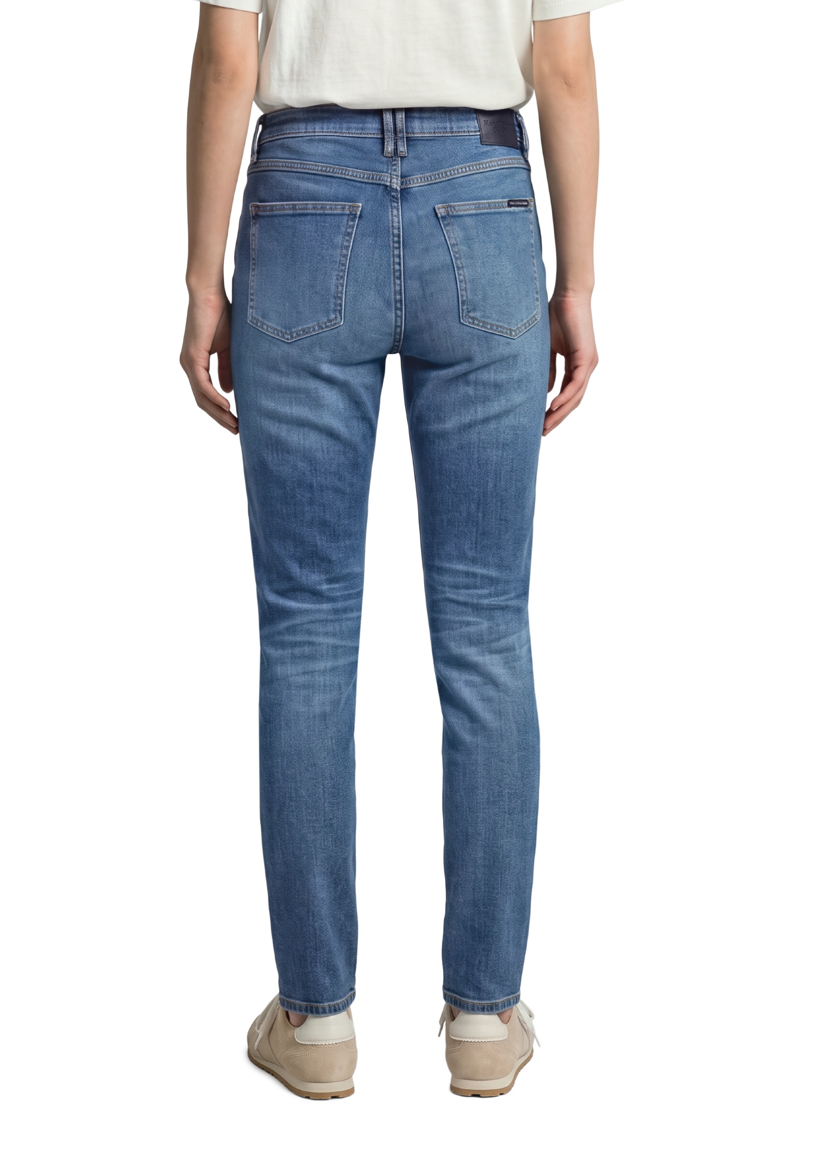 Marc O'Polo DENIM Boyfriend-Jeans »aus Organic Cotton-Mix«