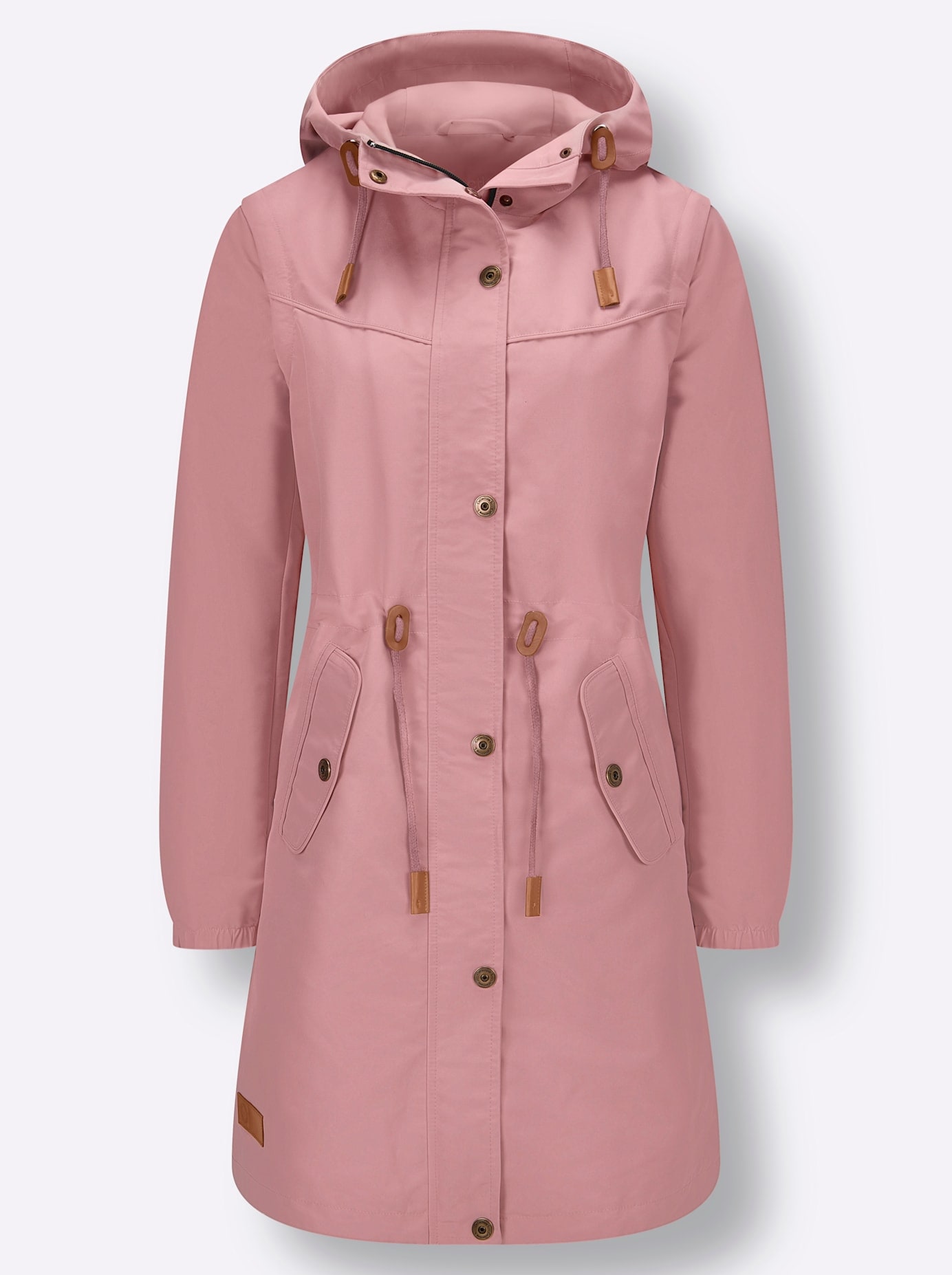 Casual Looks Anorak, mit Kapuze