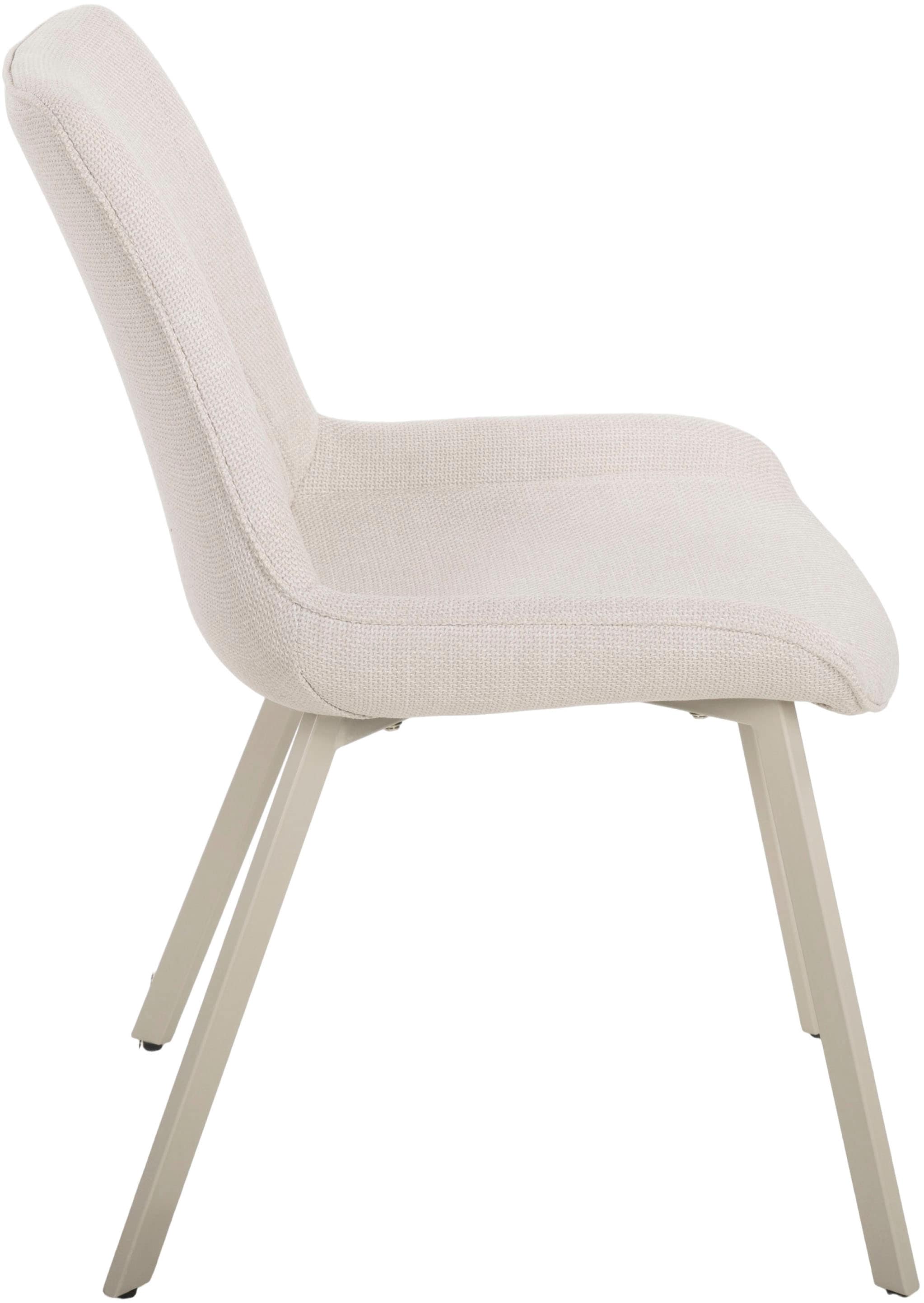 Duo Collection Essgruppe »Pina und Mila«, (Set, 5 tlg.), Ø 120 cm, massives Metallgestell