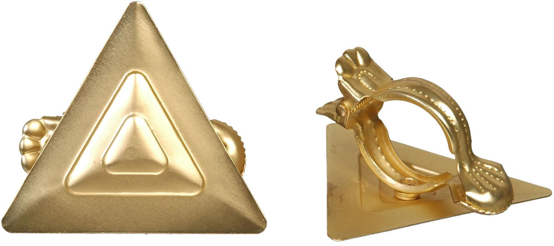 Liedeco Dekoklammer "Grafik" für Gardinen, Vorhänge günstig online kaufen