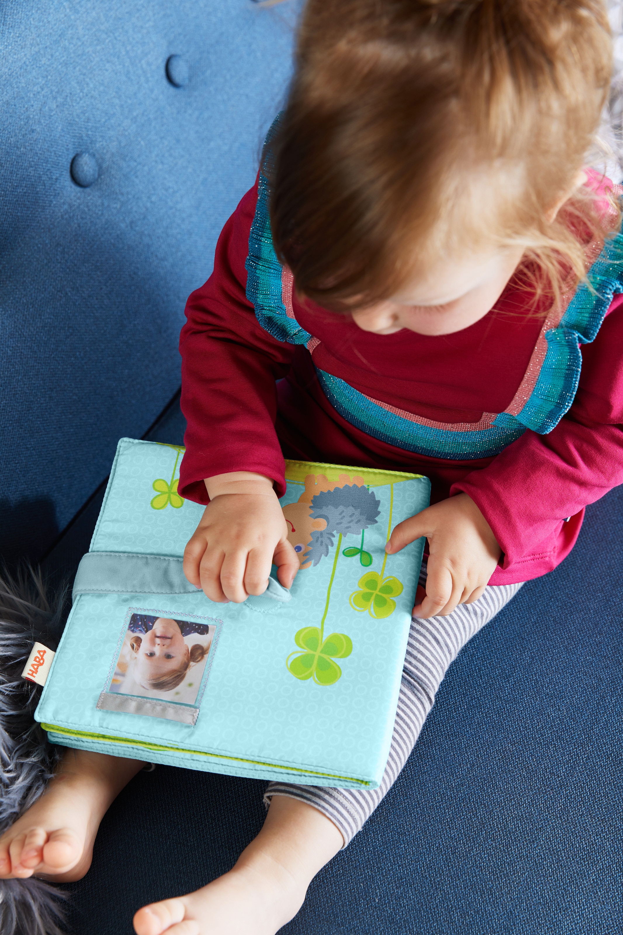 Haba Fotoalbum »Baby-Fotoalbum Glück«