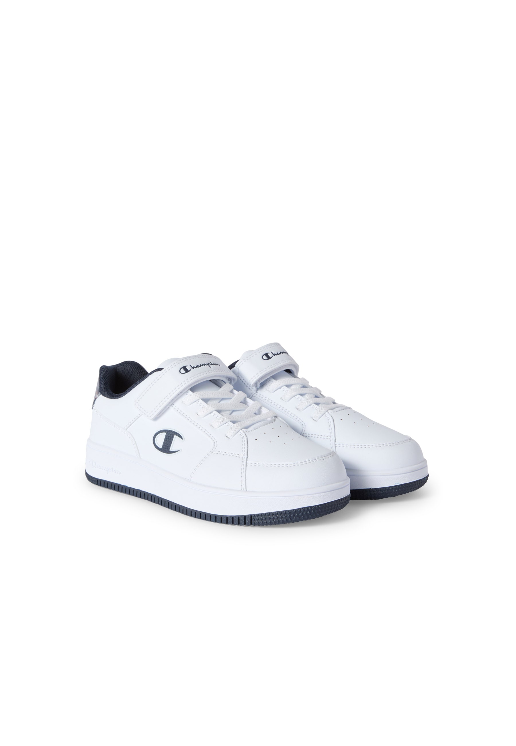 Champion Sneaker "RD18 LENTICULAR B PS" Fersen-Detail mit Wackelbild-Effekt