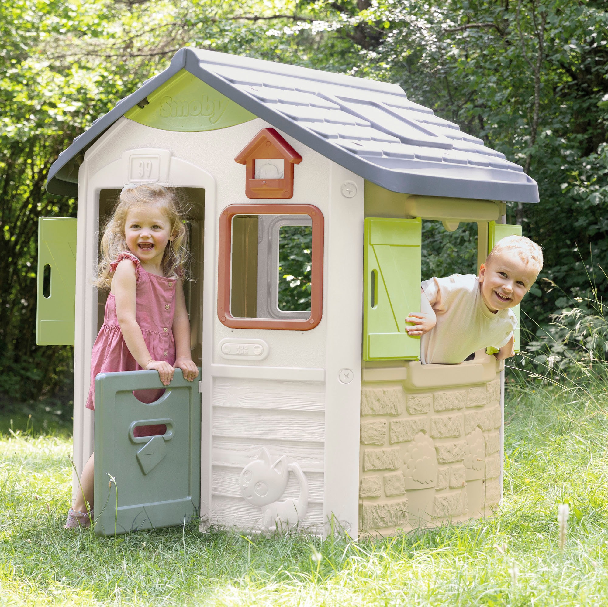 Smoby Spielhaus »Smoby Life, Jura Lodge«, Made in Europe