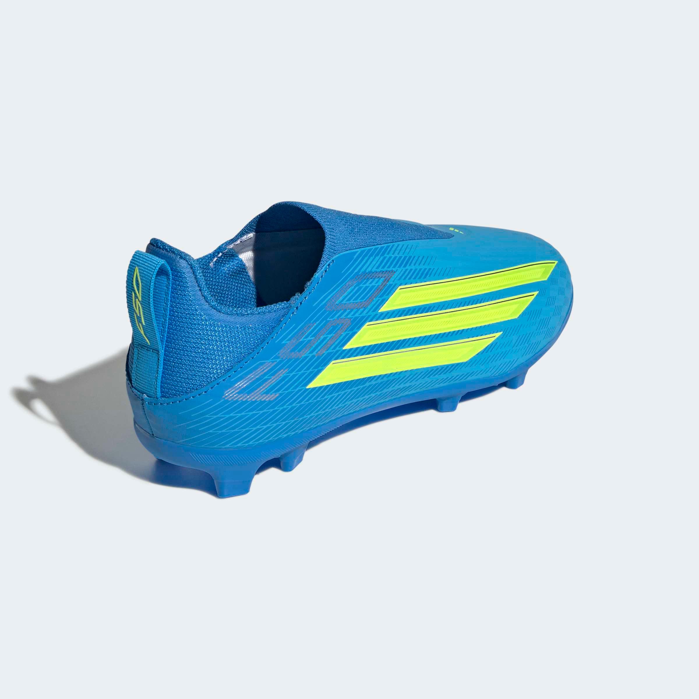 adidas Performance Fußballschuh »F50 LEAGUE LACELESS FG/MG KIDS«  für viele verschiedene Böden geeignet, für Kinder & Jugendliche