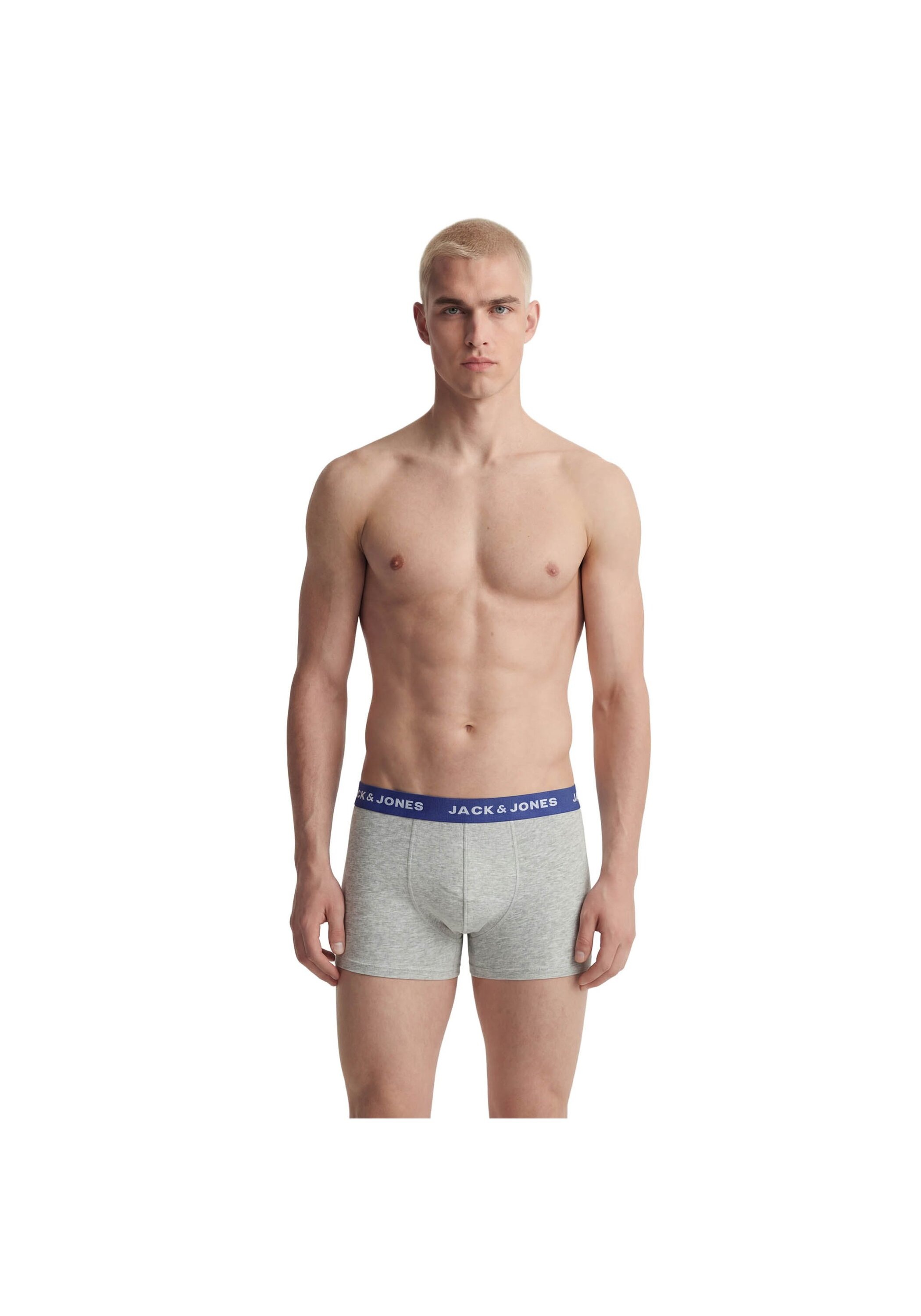 Jack & Jones Boxershorts »Boxershort JACSHADE SOLID TRUNKS 12P 12er Pack«
