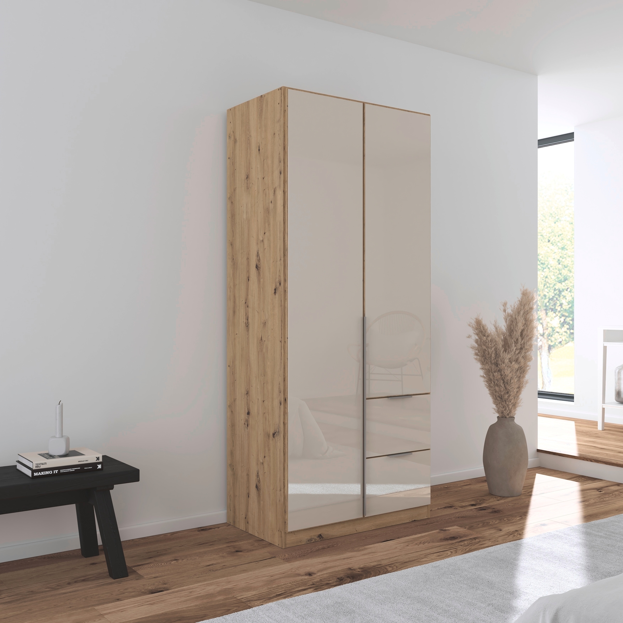 OTTO home Drehtürenschrank "Kleiderschrank Kleiderschränke Schrank Garderob günstig online kaufen
