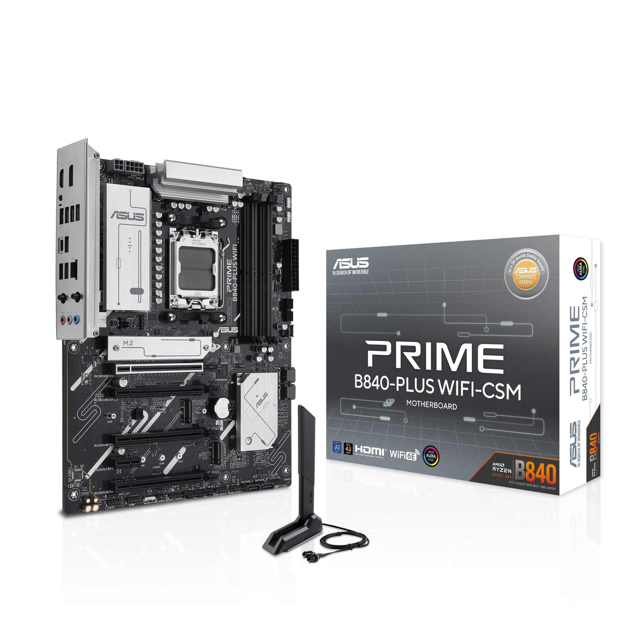 Asus Mainboard »PRIME B840-PLUS WIFI«