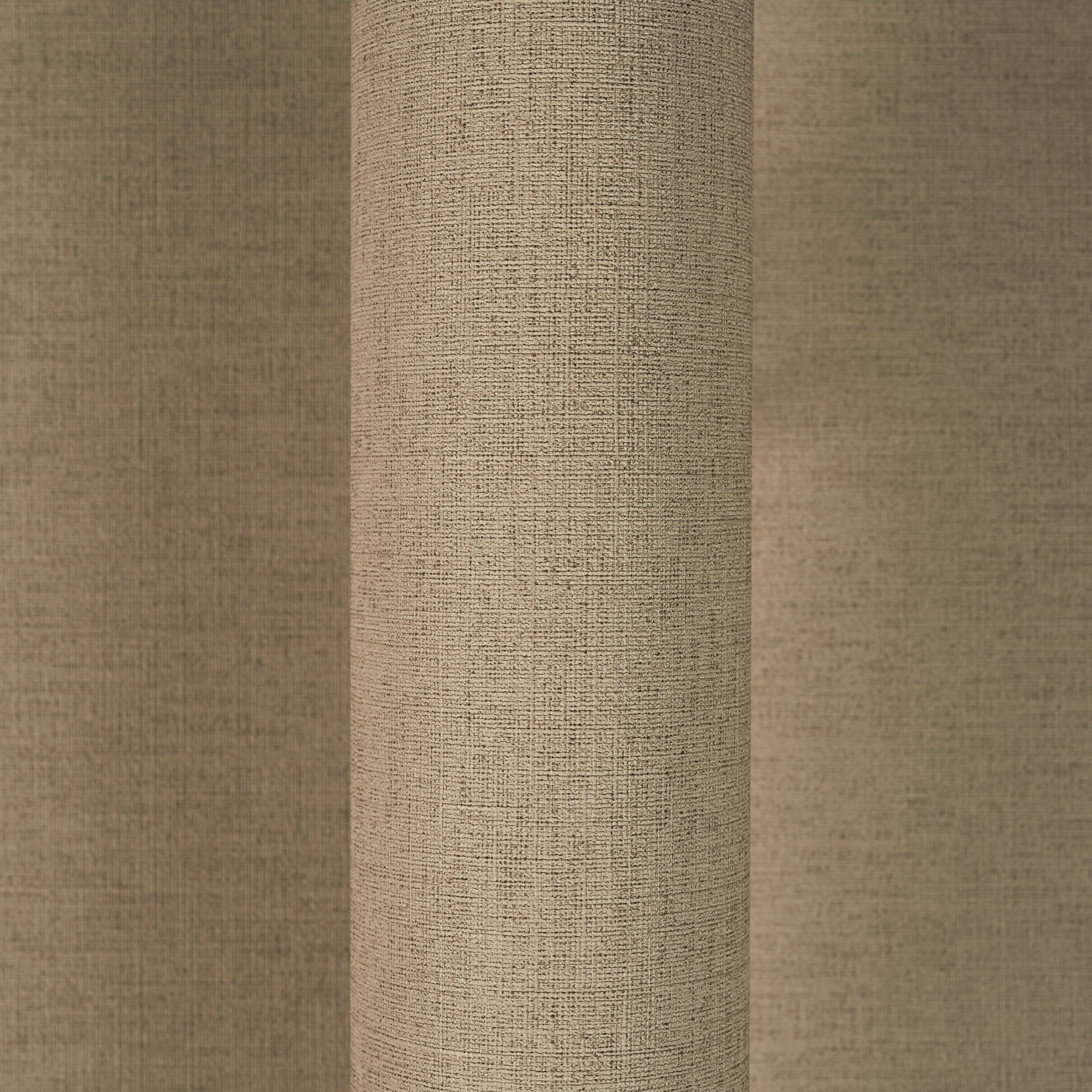 living walls Vliestapete »Cosiness Uni – Vorgeleimte Vliestapete in Textiloptik« Leinenoptik | matt | uni leicht strukturiert Matte Unitapete mit feiner, wohnlicher Textilstruktur