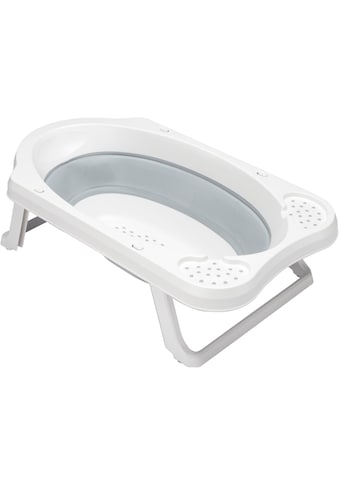 Babybadewanne »Maja, nordic grey«, mit Stöpsel