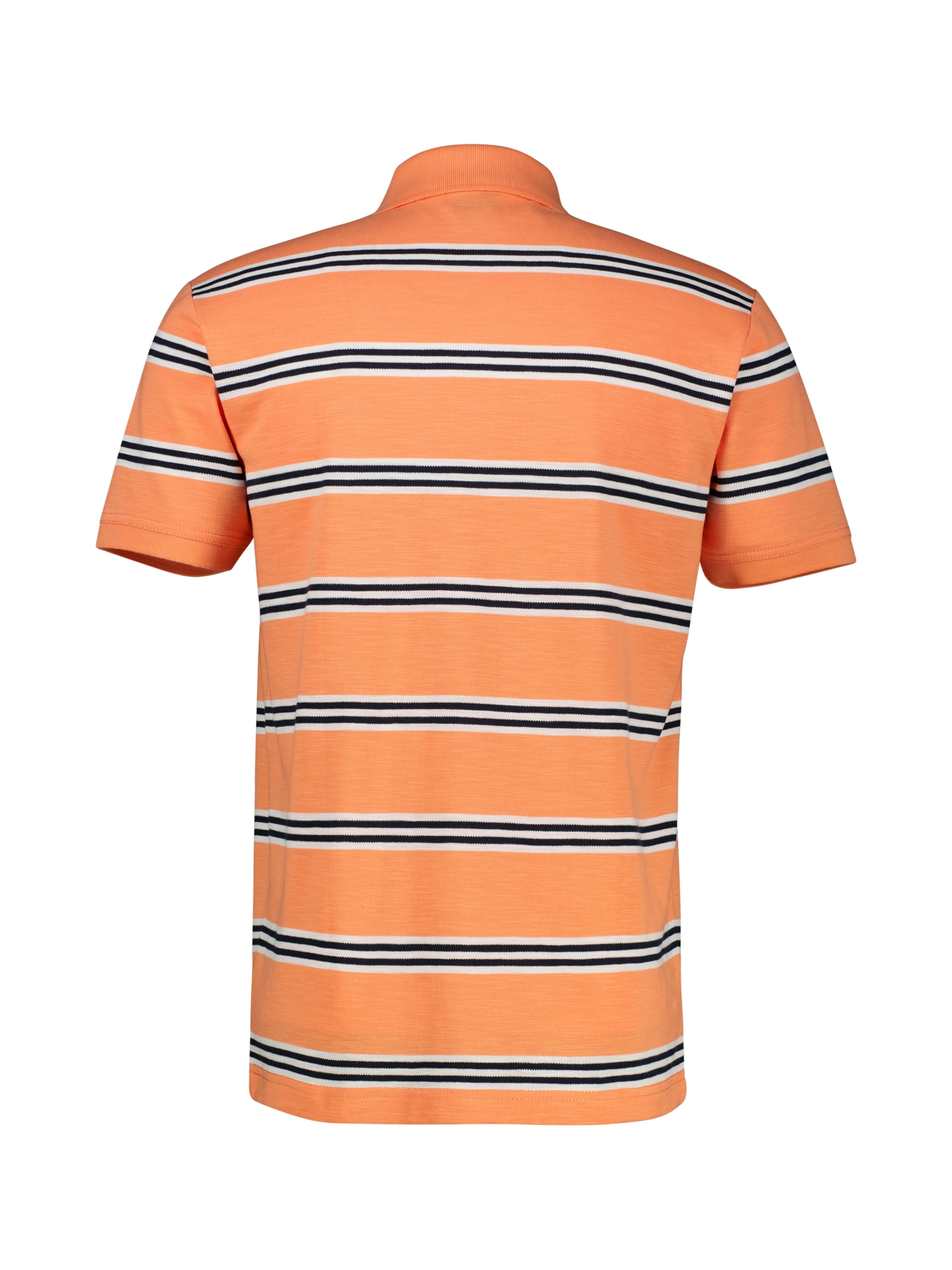 LERROS Poloshirt »LERROS Herren Poloshirt in Rugby-Optik«