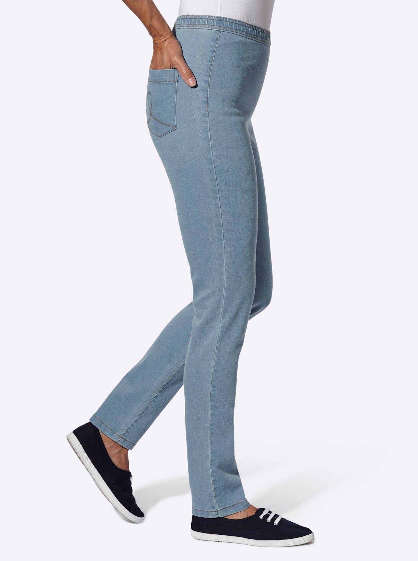 Classic Basics Schlupfjeans 1 Stk. günstig online kaufen