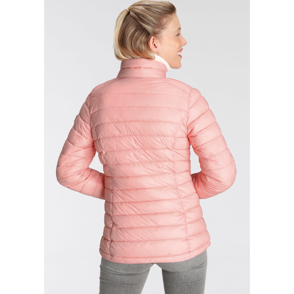 Icepeak Steppjacke »W Downlook Jacke VELEN«, ohne Kapuze