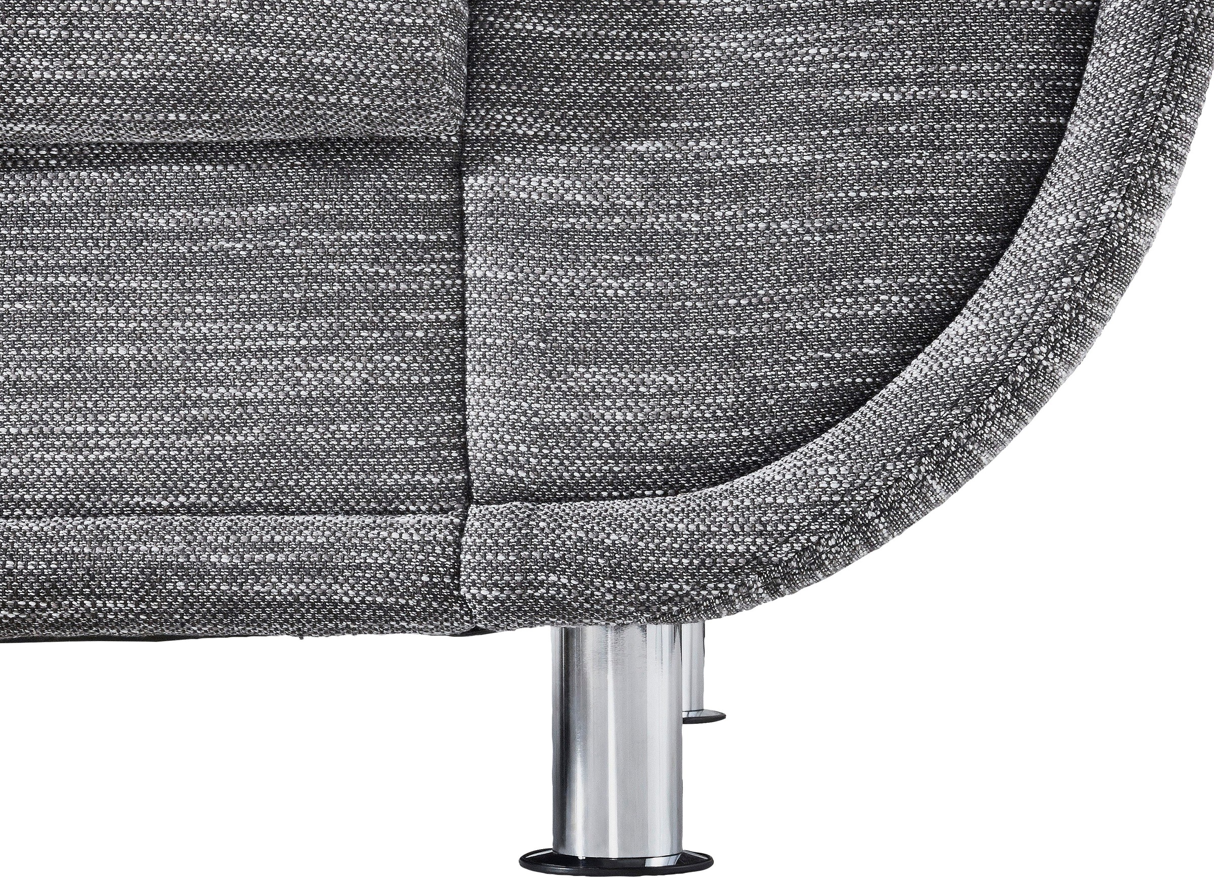TRENDMANUFAKTUR Rondo Corner Sofa with Sofa Bed beige brown 3