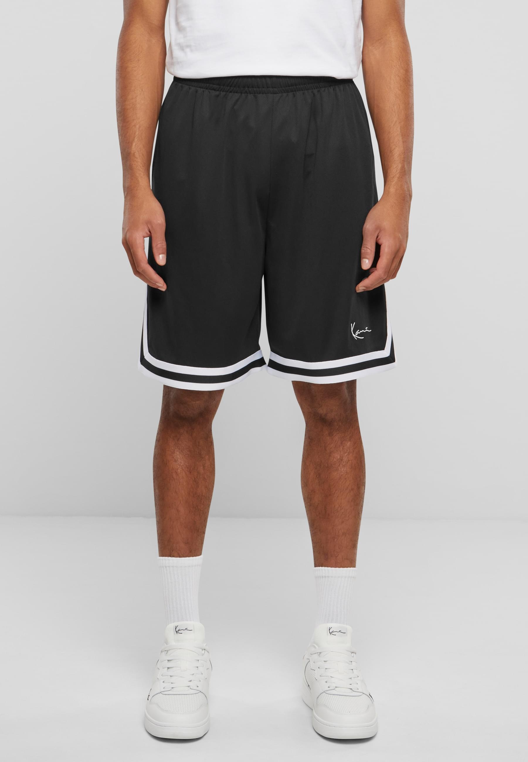 Karl Kani Stoffhose »Karl Kani Herren Signature Mesh Shorts«, (1 tlg.)