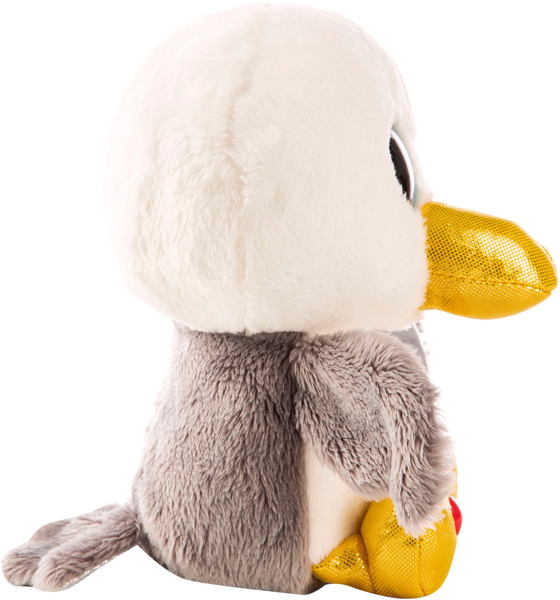 Nici Kuscheltier »Glubschis, Möwe Gullbert 15 cm schlenkernd«