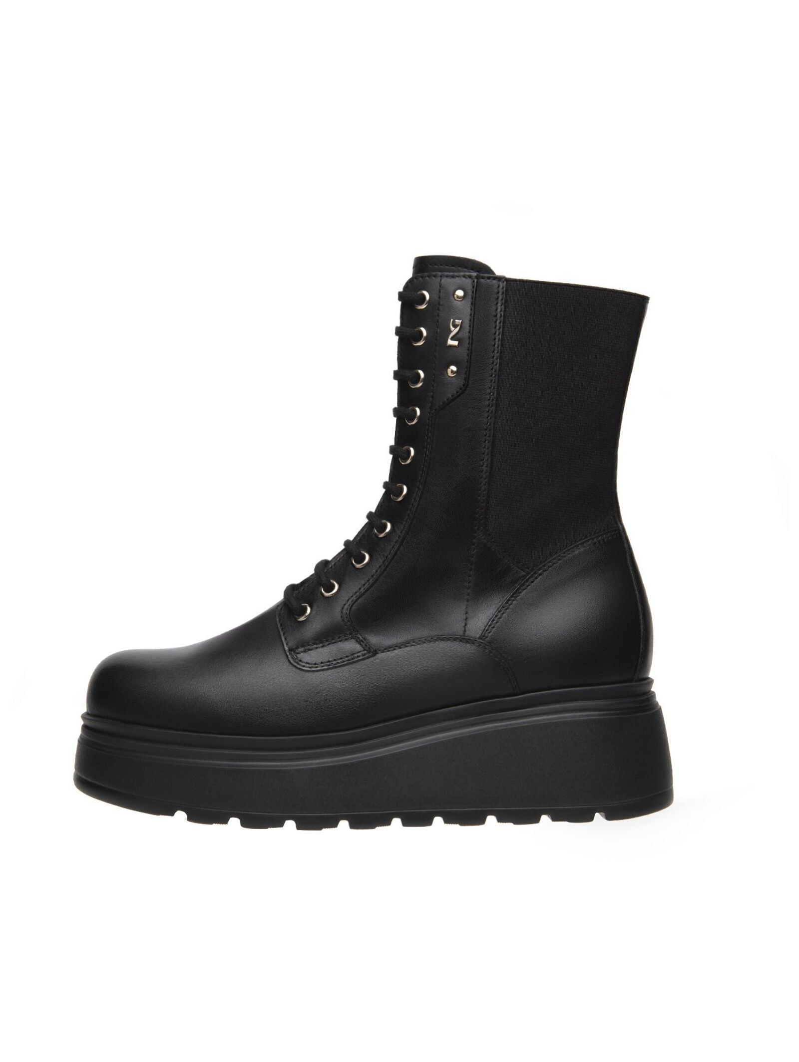 Nero Giardini Schnürstiefelette »Nero Giardini Stiefelette Leder«