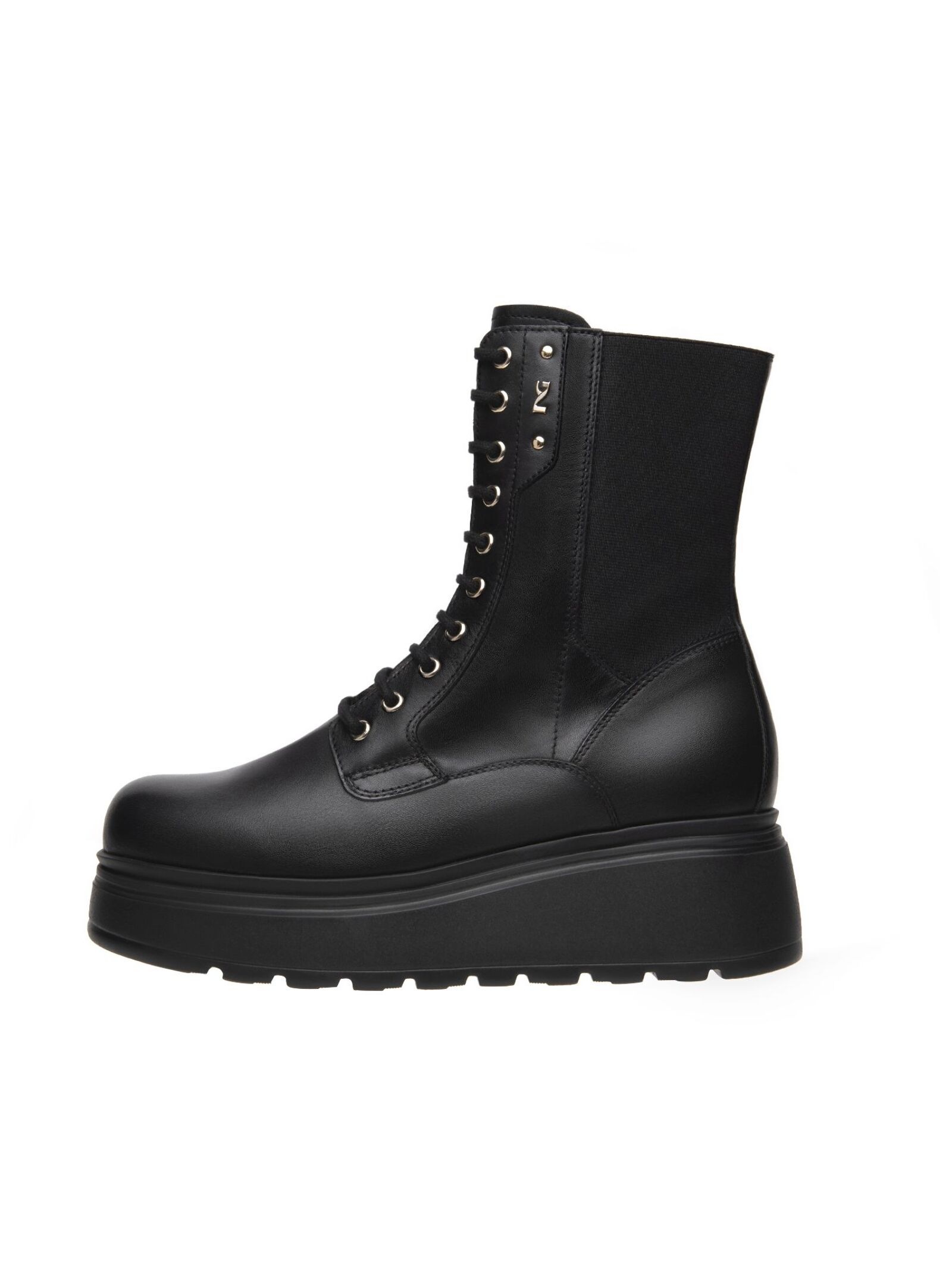 Nero Giardini Schnürstiefelette "Nero Giardini Stiefelette Leder" günstig online kaufen