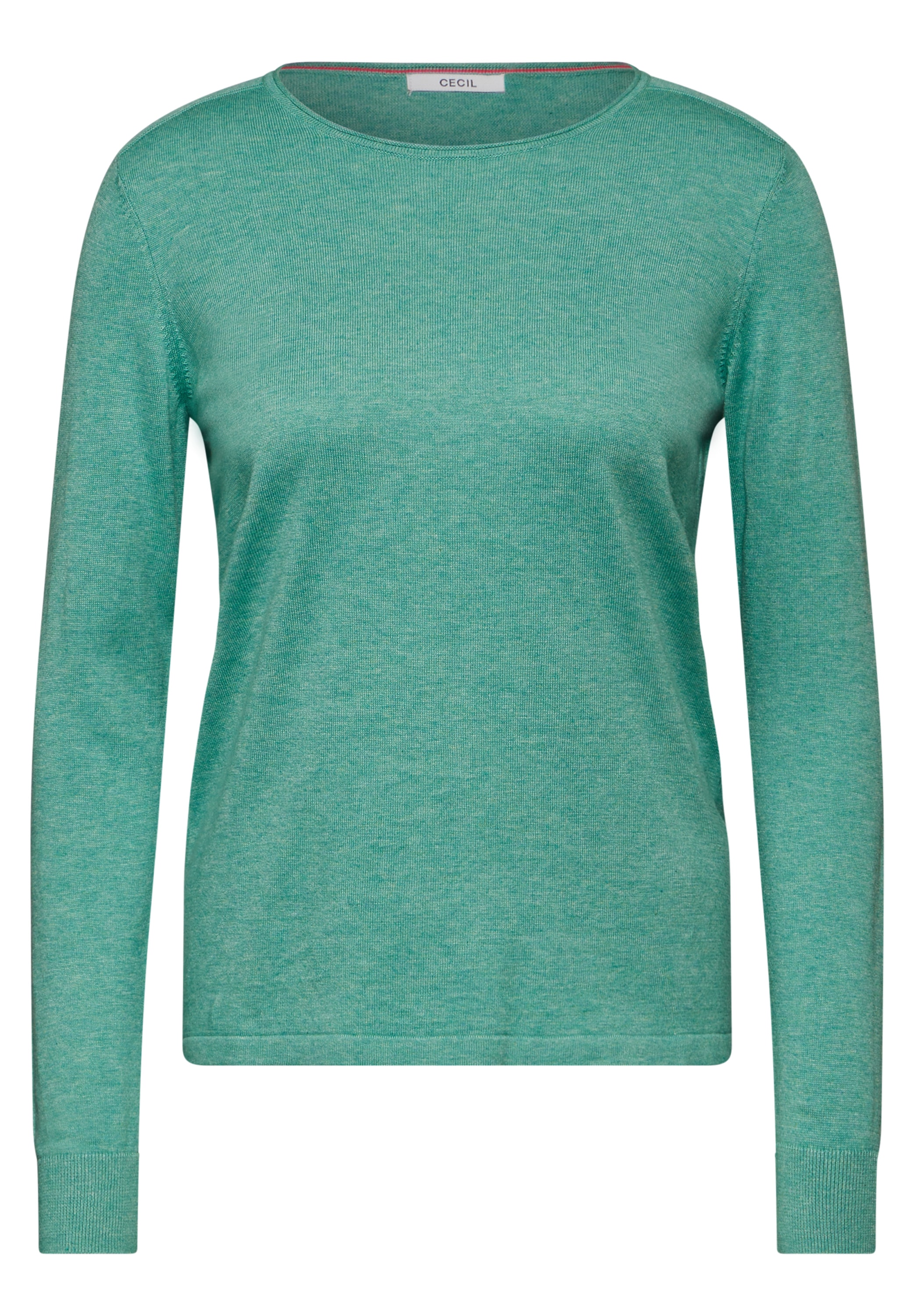 Cecil Strickpullover, mit Rundhalsausschnitt