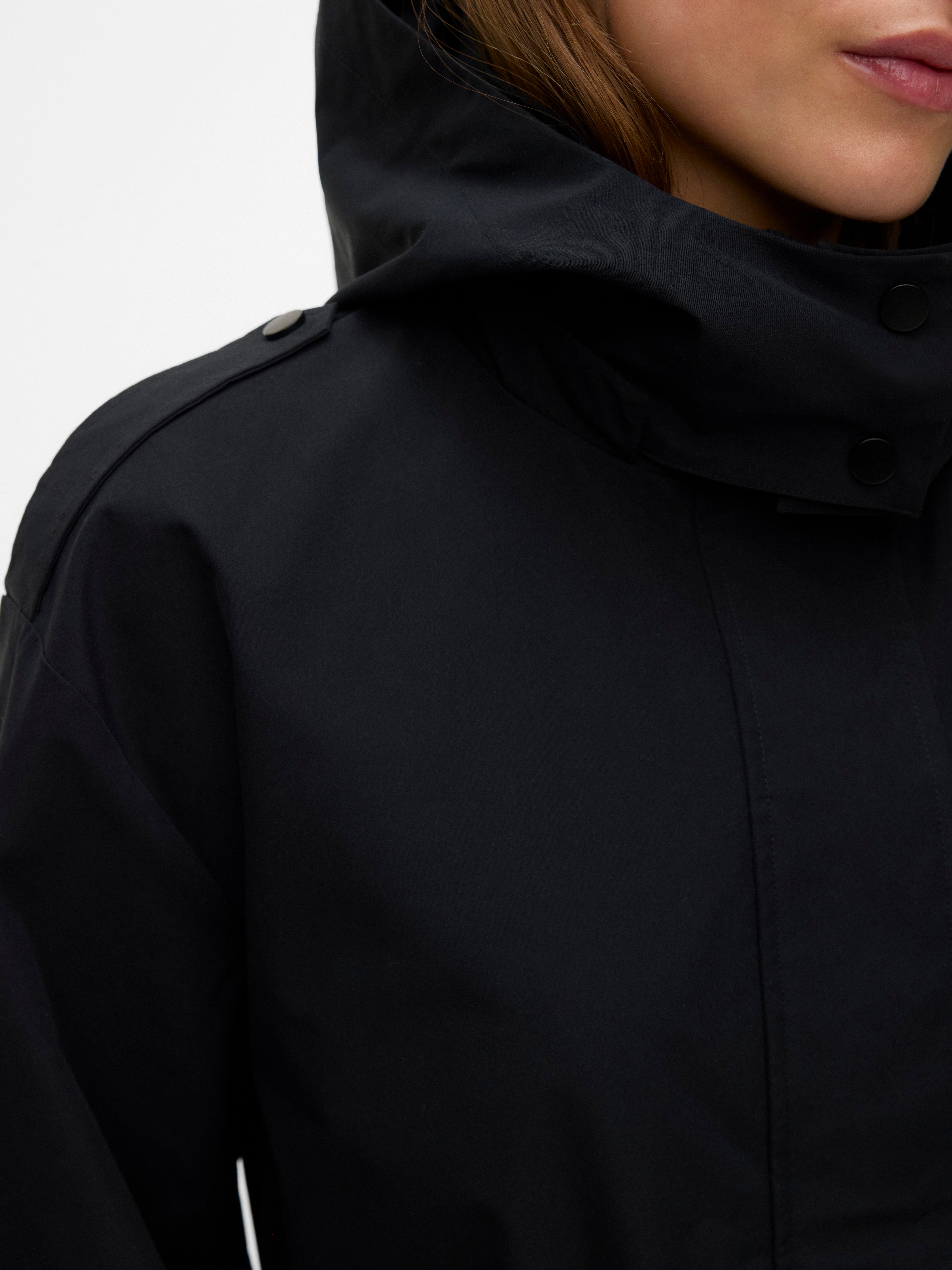 Thumbnail - Vero Moda Kurzjacke "VMLEANNE JACKET BOO" mit Kapuze