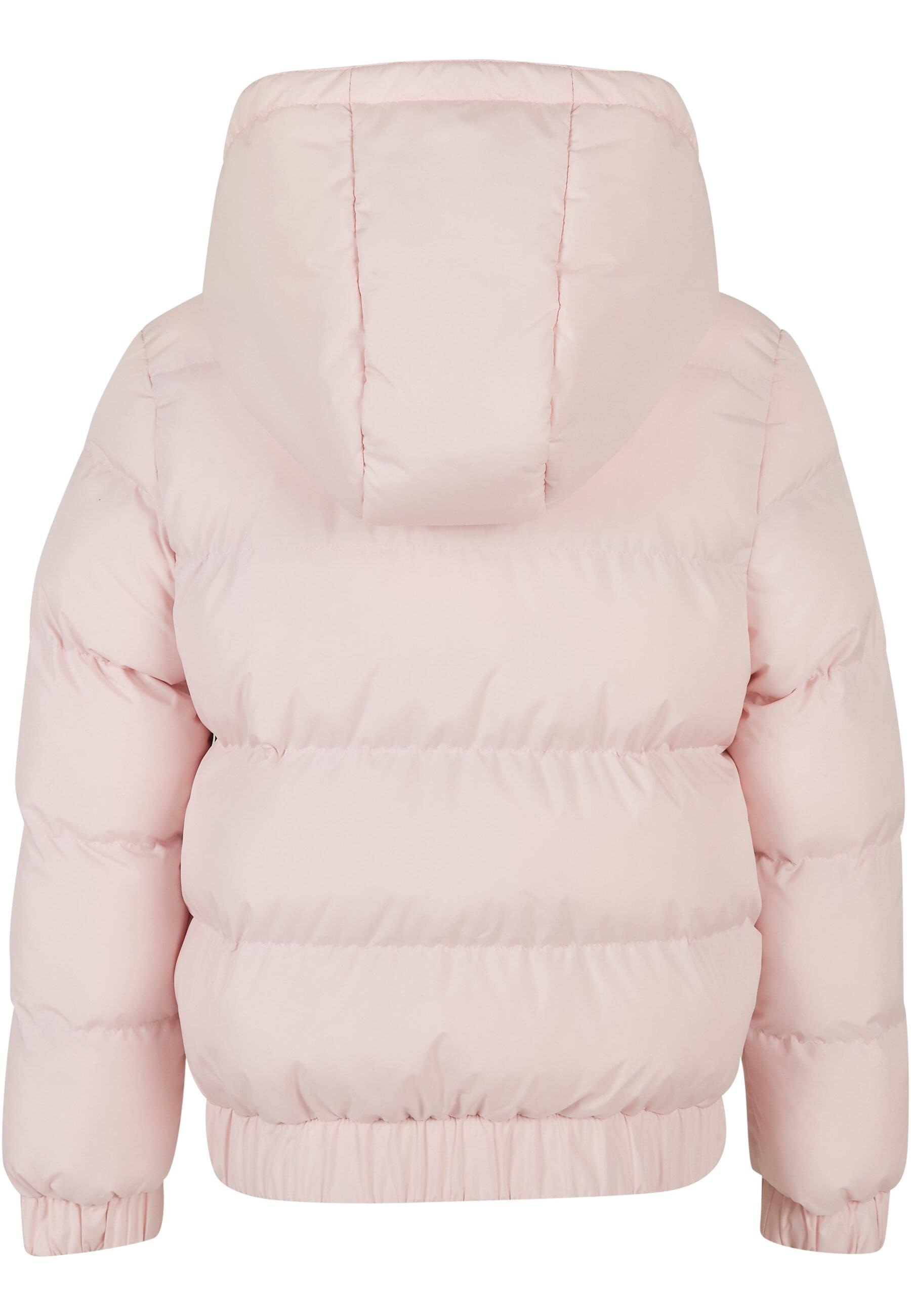 URBAN CLASSICS Winterjacke »Urban Classics Damen Girls Hooded Puffer Jacket«, (1 St.), mit Kapuze