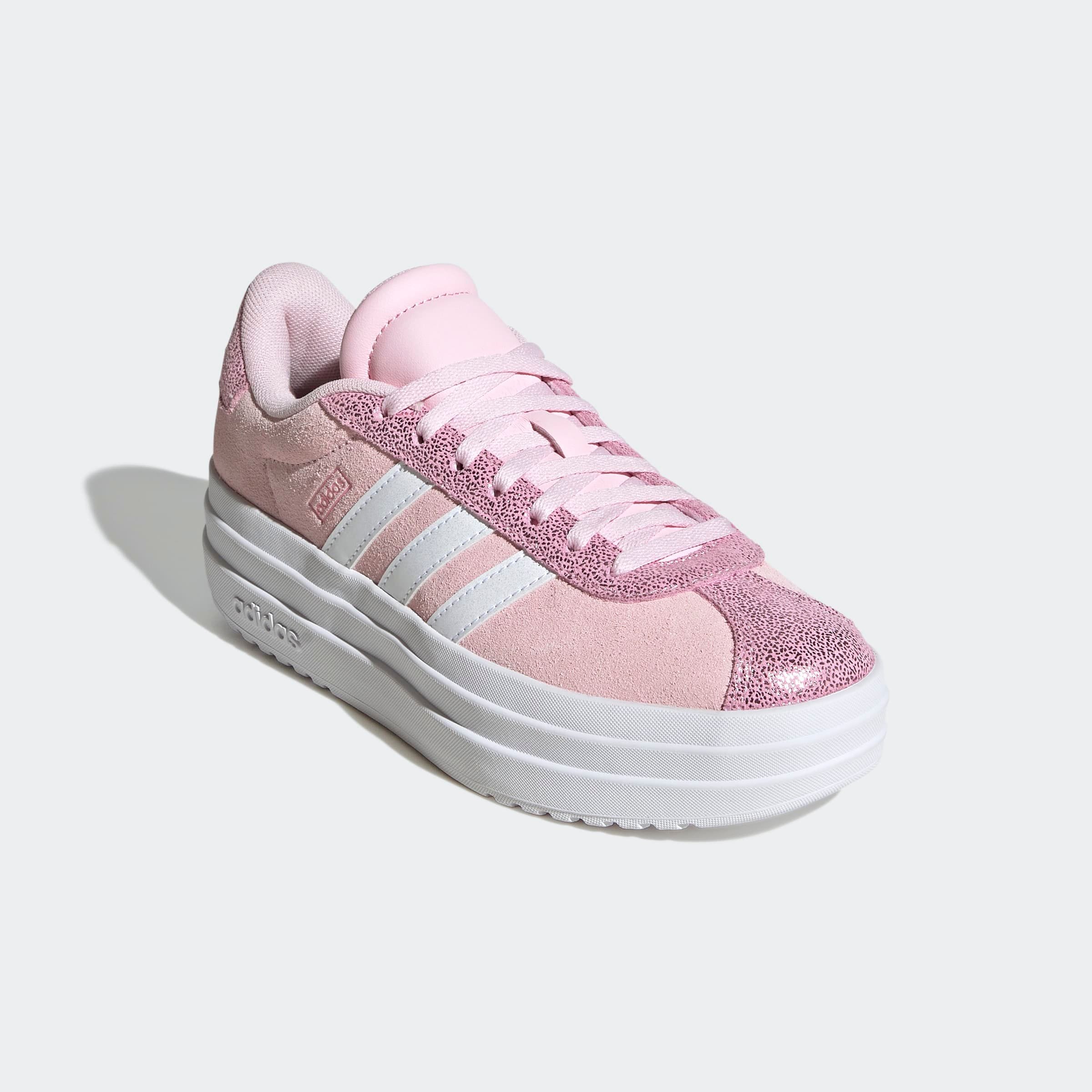 adidas Sportswear Sneaker "VL COURT BOLD KIDS" Inspiriert vom adidas Gazell günstig online kaufen