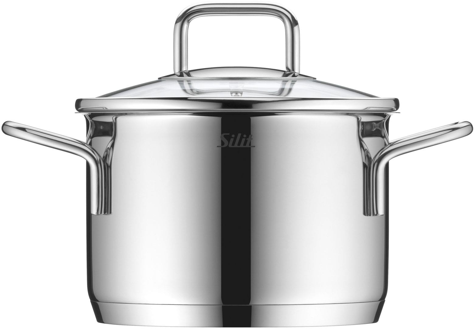 Silit Kochtopf »Extra Cook, mit Glasdeckel« 2 Stk. tlg. Edelstahl 18/10