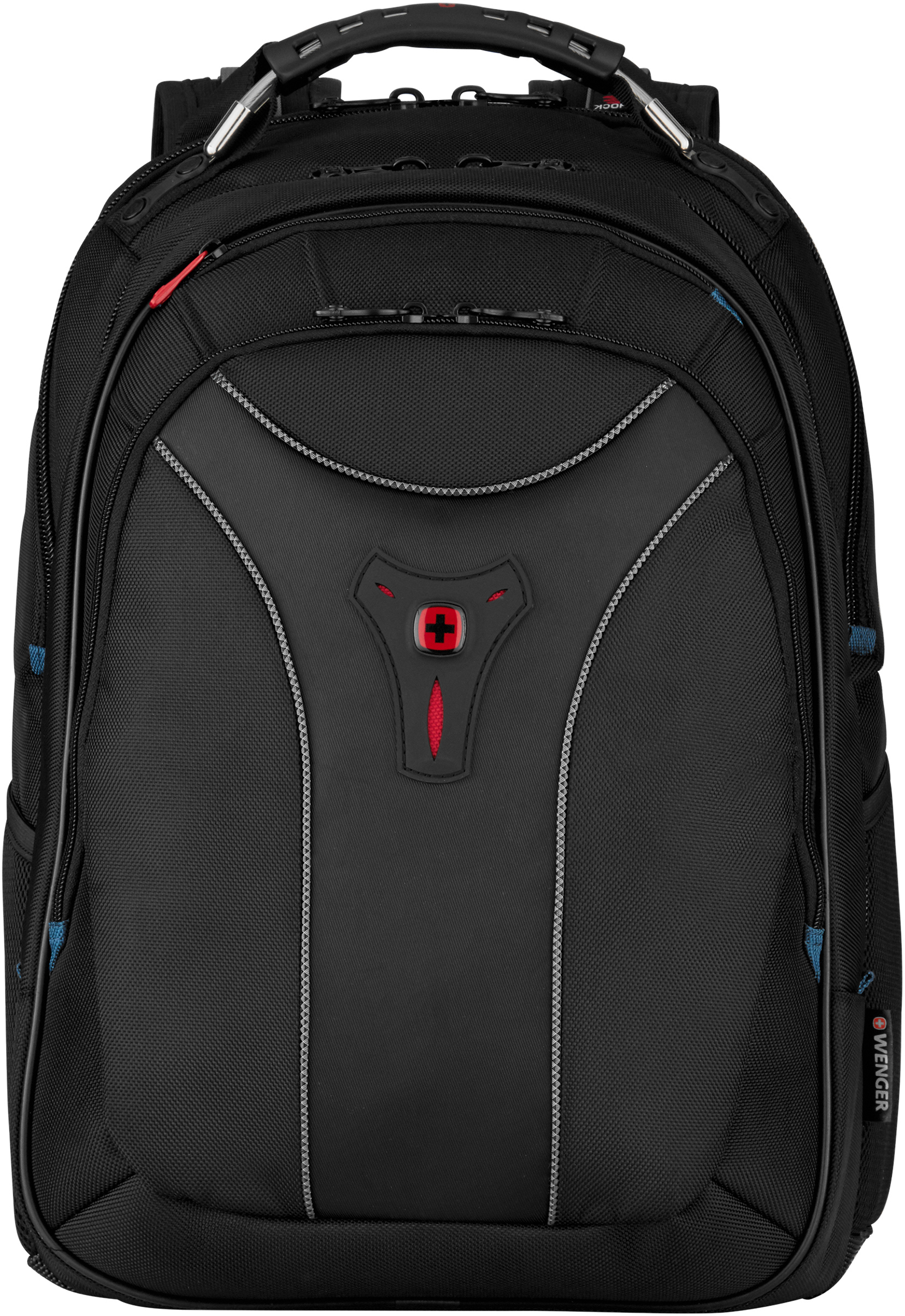 Laptoprucksack »Carbon, schwarz«, für Laptops bis 17,3 Zoll
