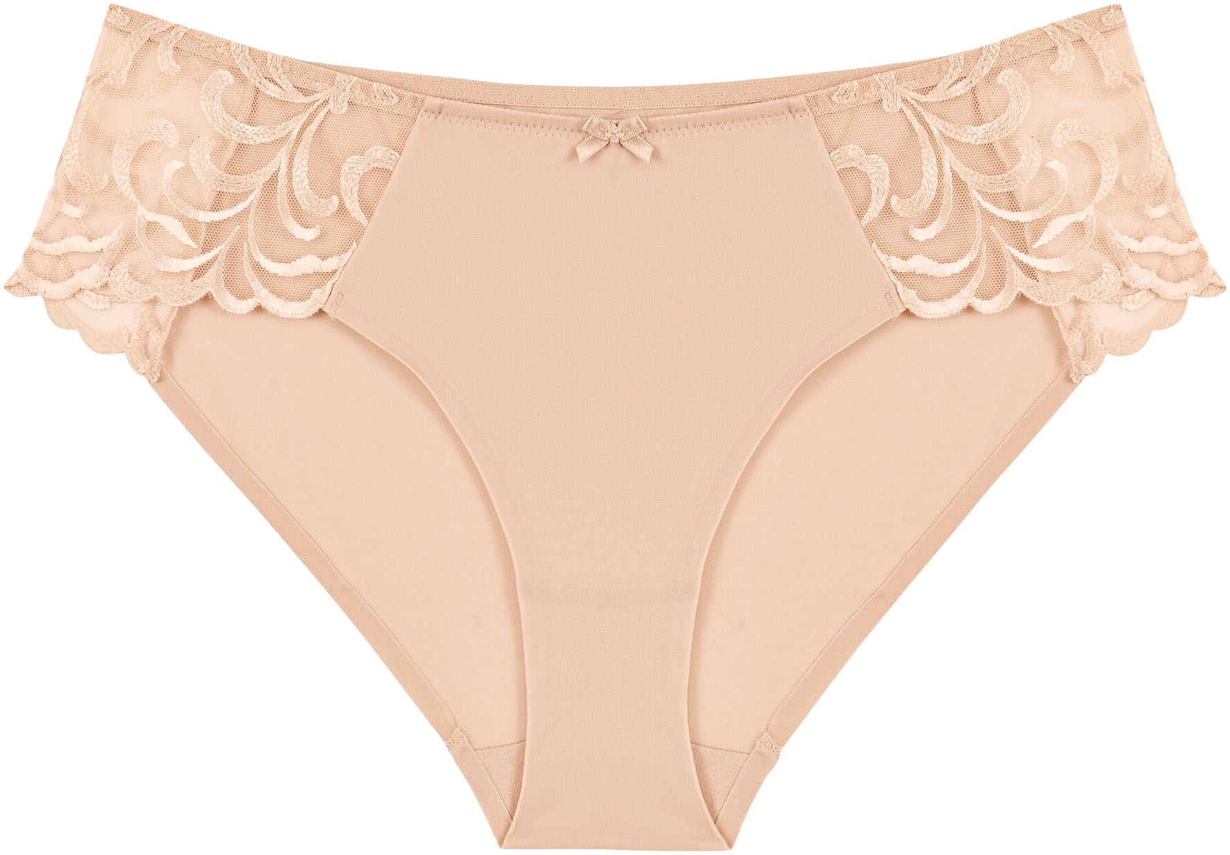 Triumph Slip »Modern Finesse Tai«, (1 St.), mit Spitzendetails
