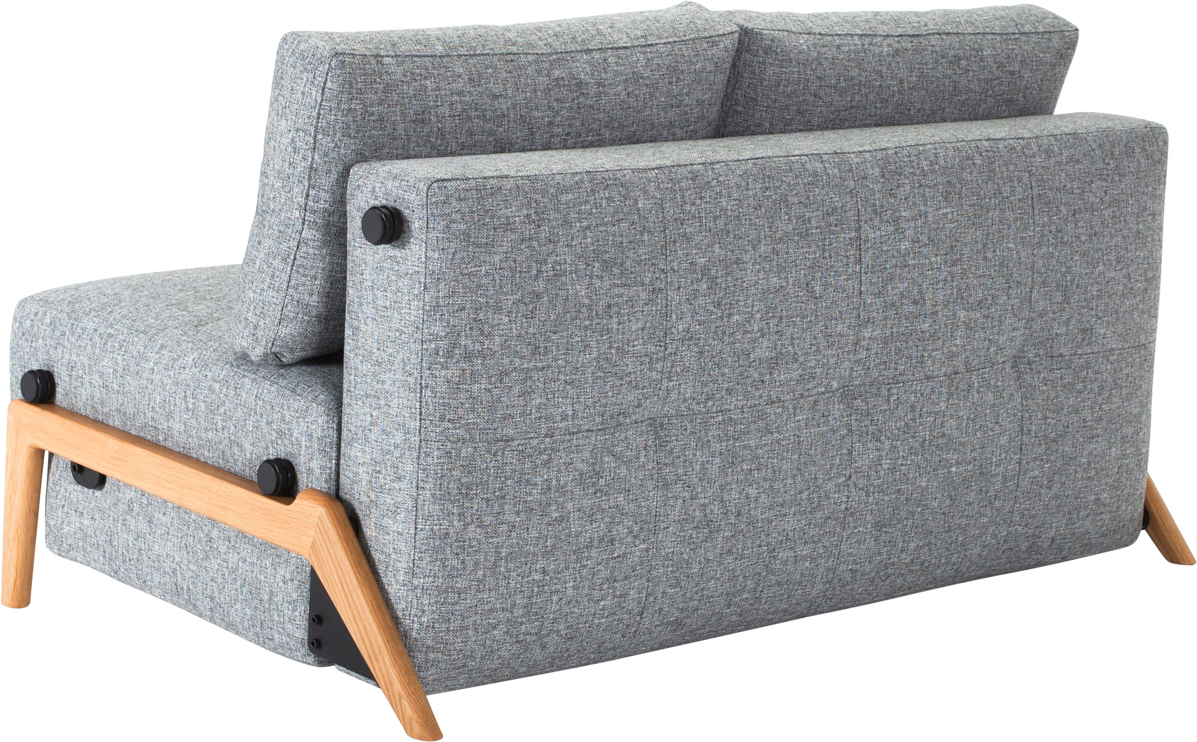 INNOVATION LIVING ™ Schlafsofa »Cubed Klappsofa, hochwertige Schlaffunktion, Design und extra Komfort«, Frontauszug, sehr platzsparend, abgewinkelt Sitzen, waagerecht liegen