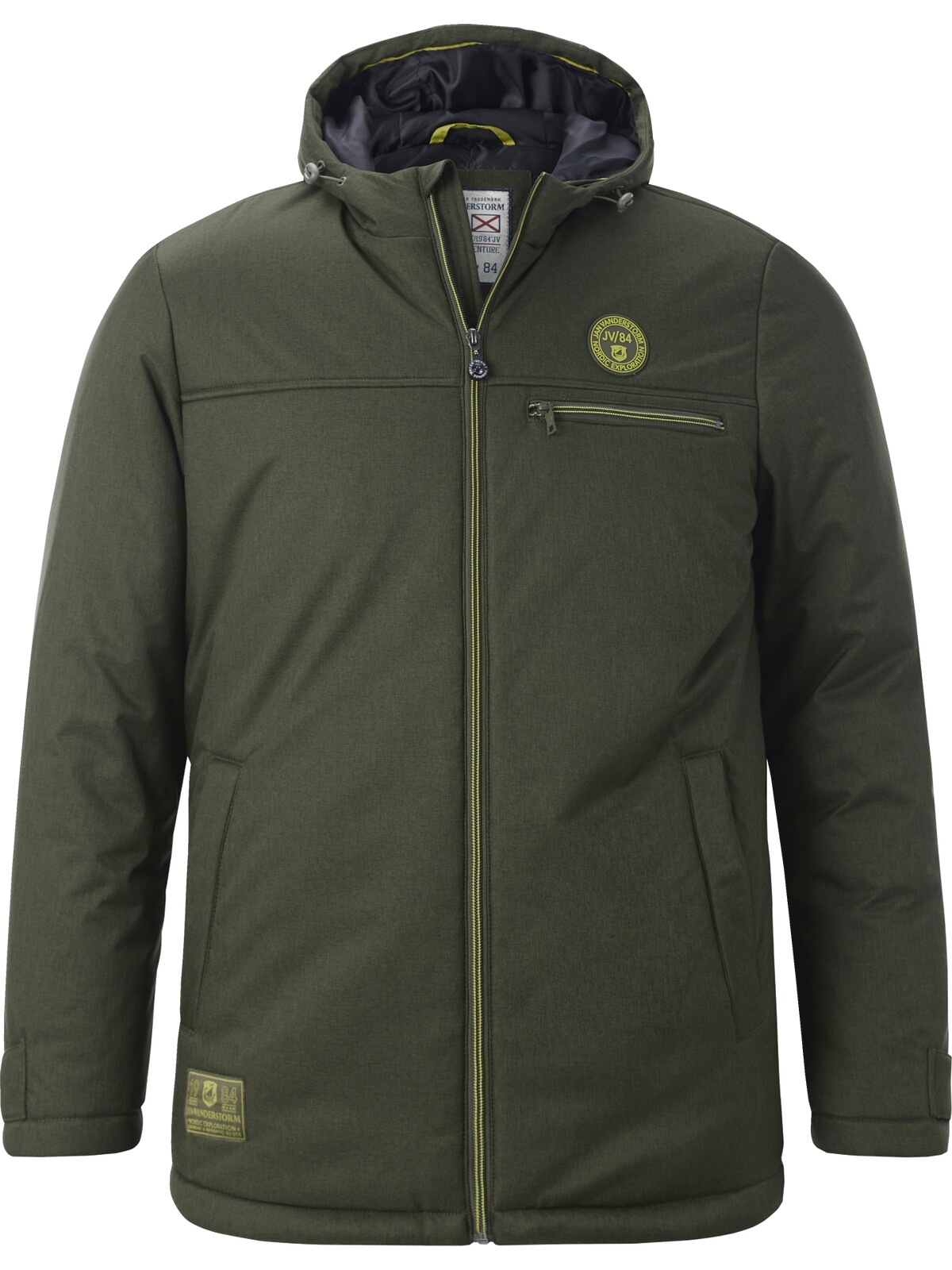 Jan Vanderstorm Langjacke »Jacke RODBRECHT«