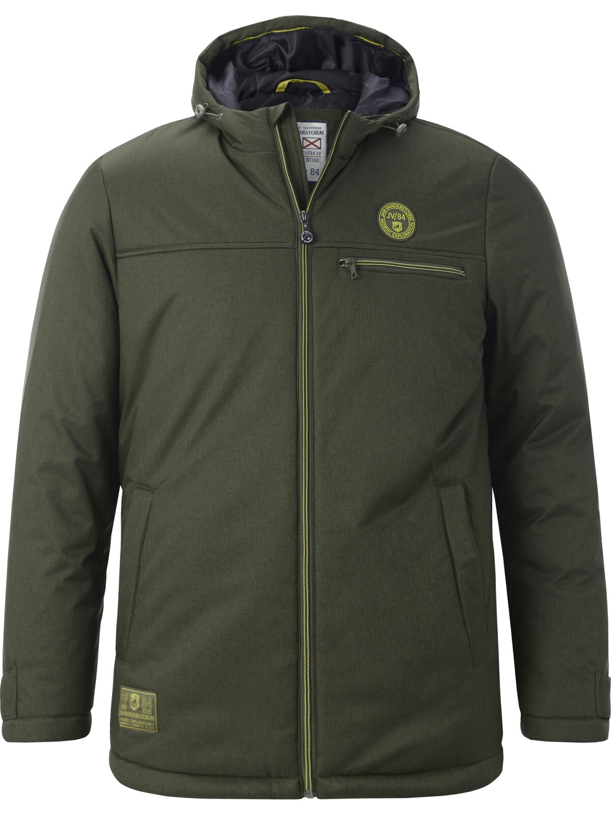 Jan Vanderstorm Langjacke "Jacke RODBRECHT" günstig online kaufen