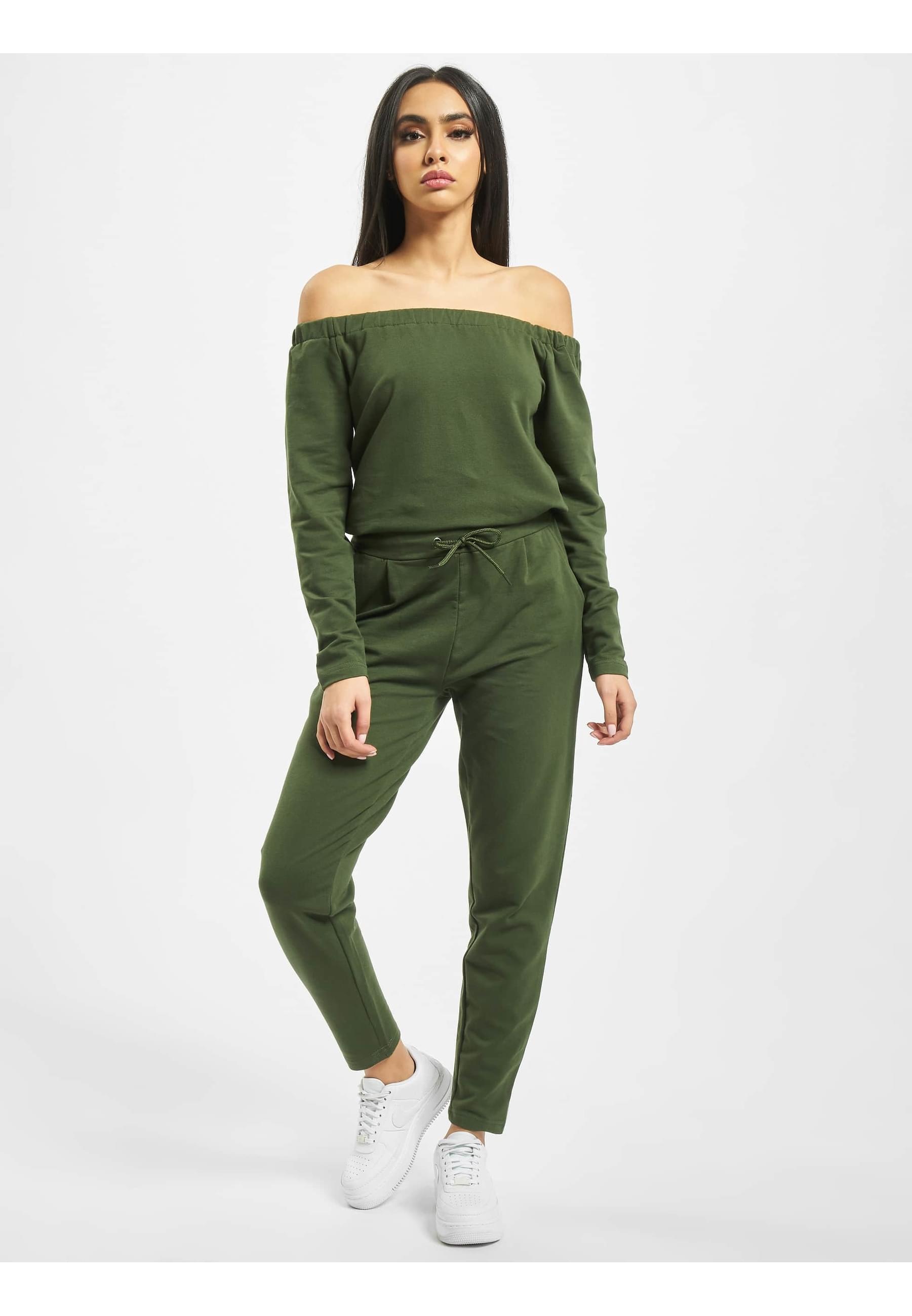 DEF Jumpsuit »DEF Damen Overall«, (1 tlg.)
