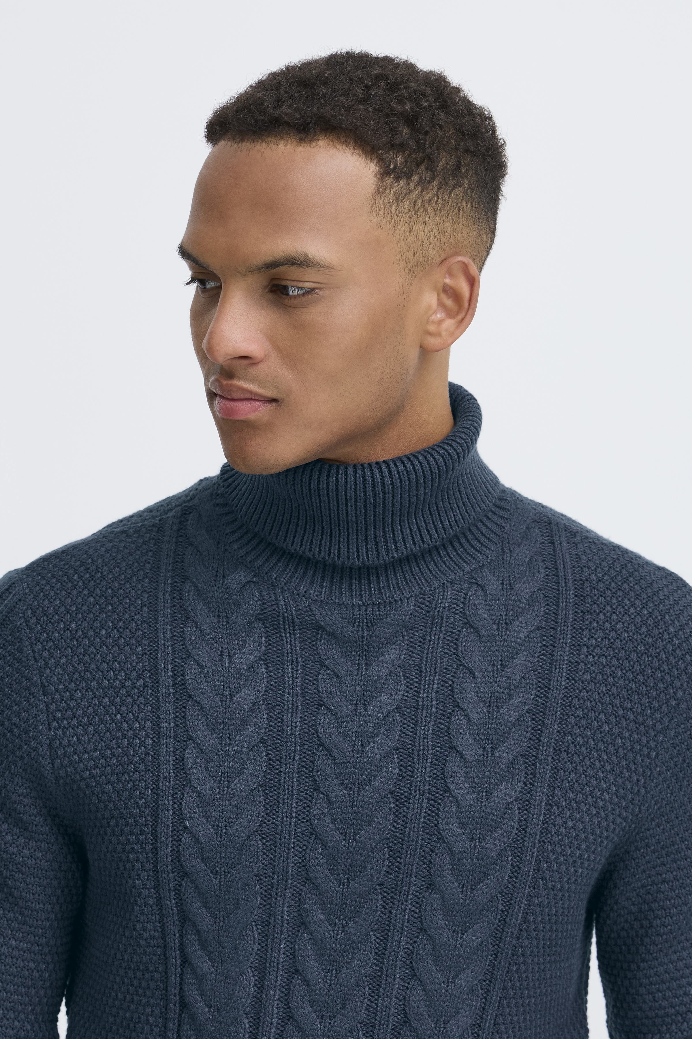 Thumbnail - Blend Stehkragenpullover "BHBASIM Roll"